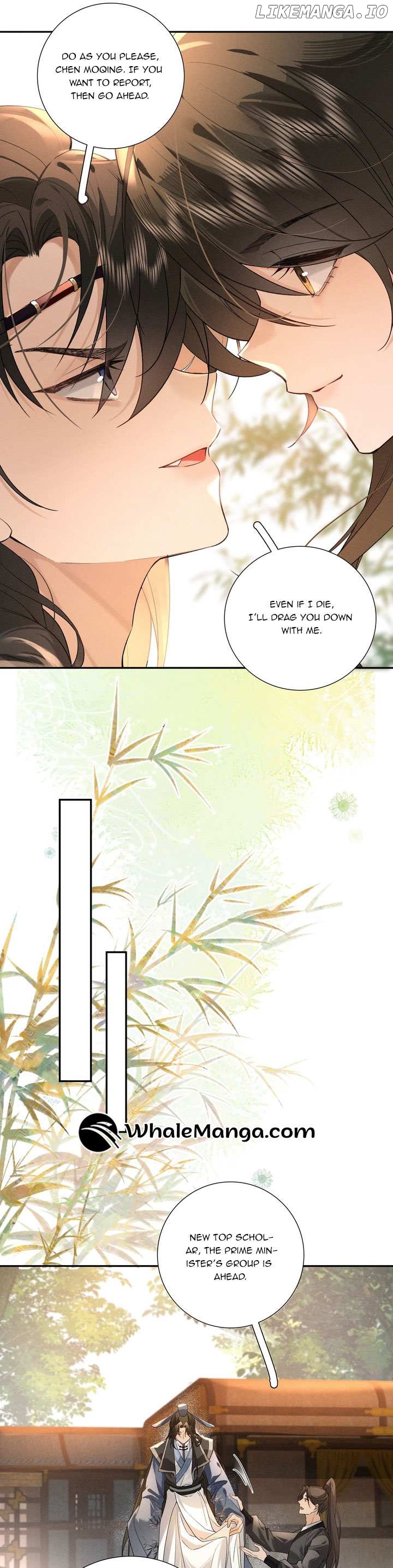 On Bamboo Horseback Came the Lad Chapter 1 - page 22