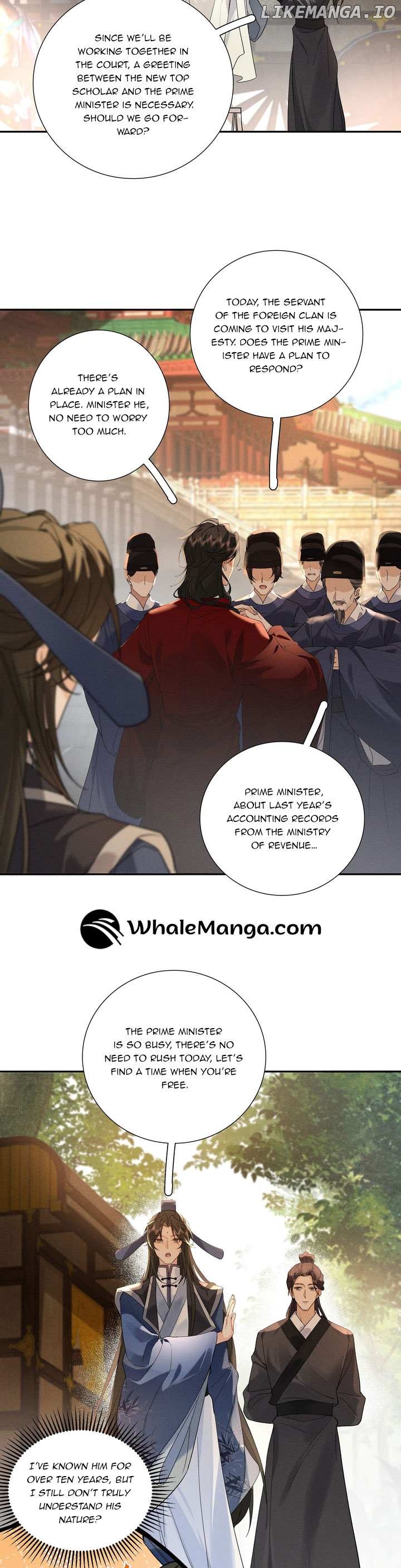 On Bamboo Horseback Came the Lad Chapter 1 - page 23