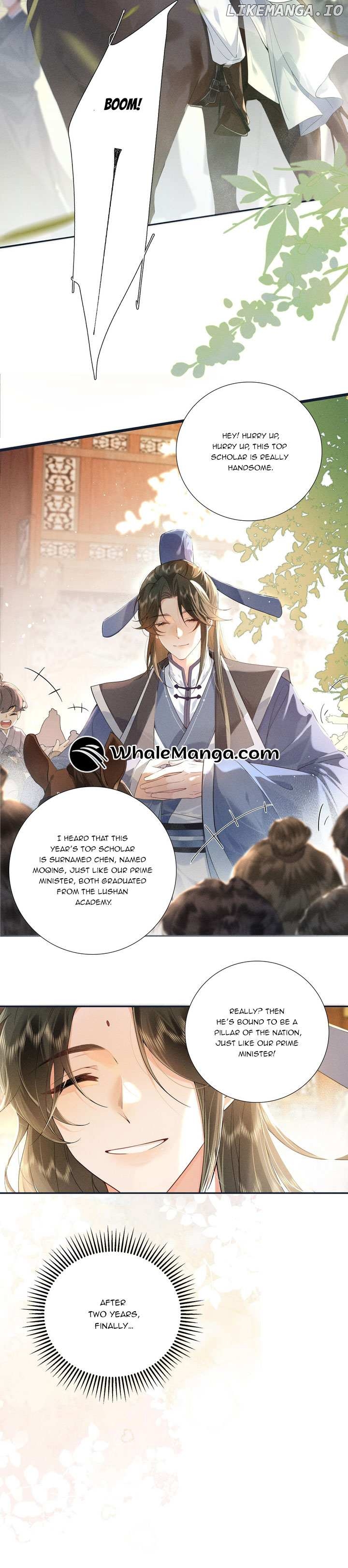 On Bamboo Horseback Came the Lad Chapter 1 - page 3