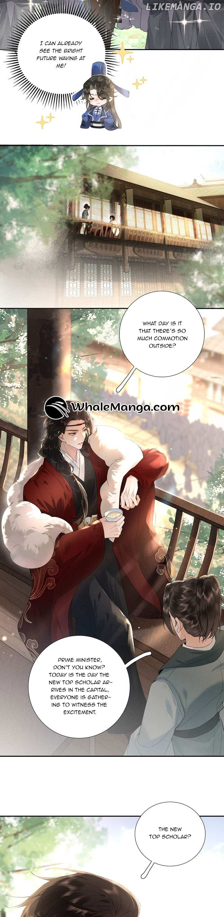 On Bamboo Horseback Came the Lad Chapter 1 - page 5