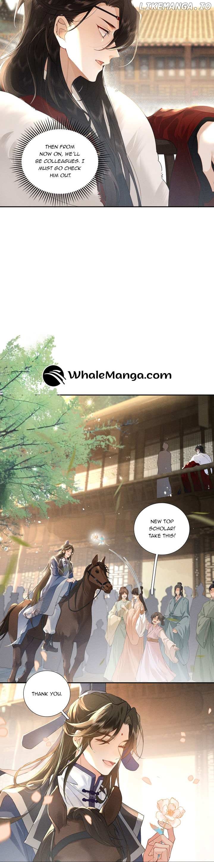 On Bamboo Horseback Came the Lad Chapter 1 - page 6