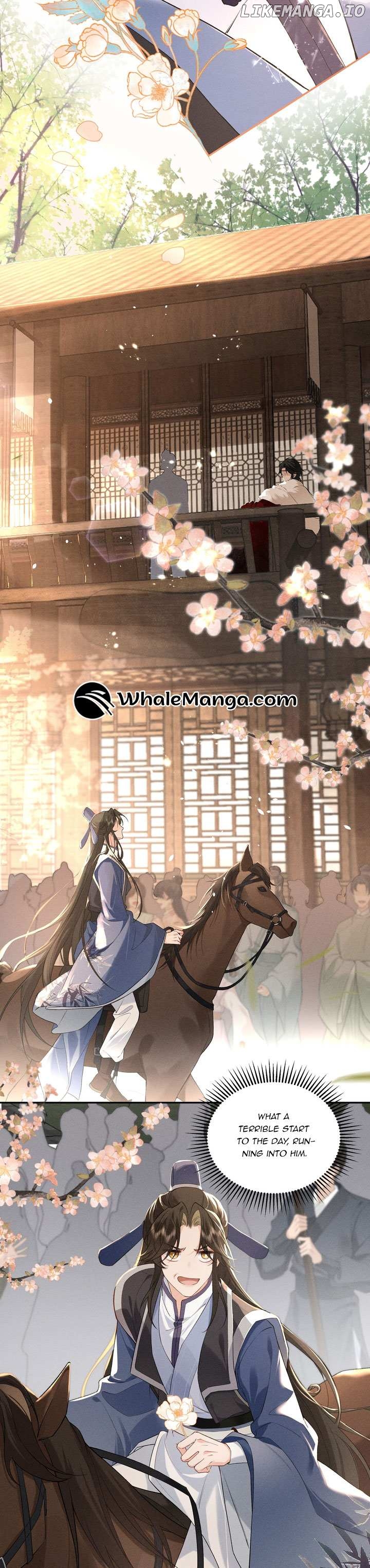 On Bamboo Horseback Came the Lad Chapter 1 - page 8