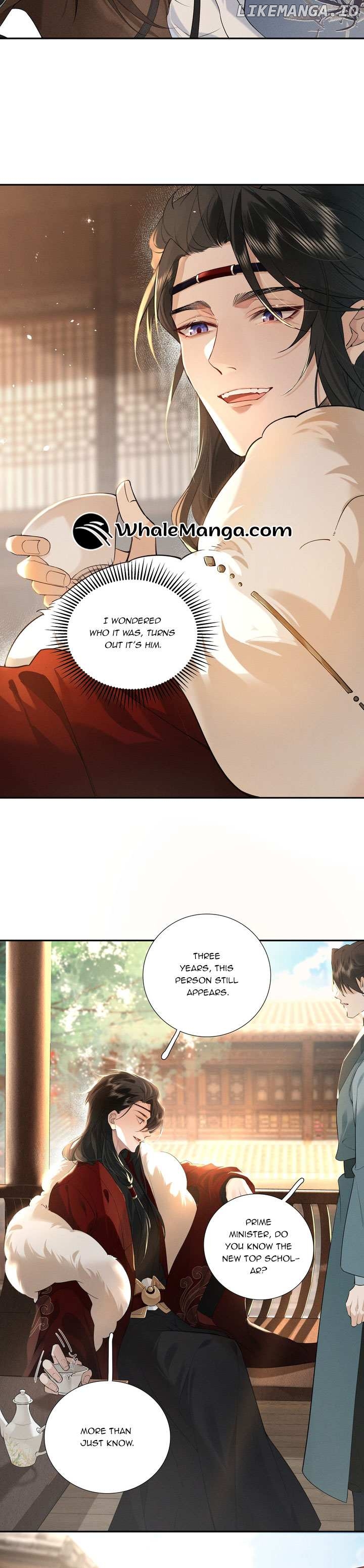 On Bamboo Horseback Came the Lad Chapter 1 - page 9