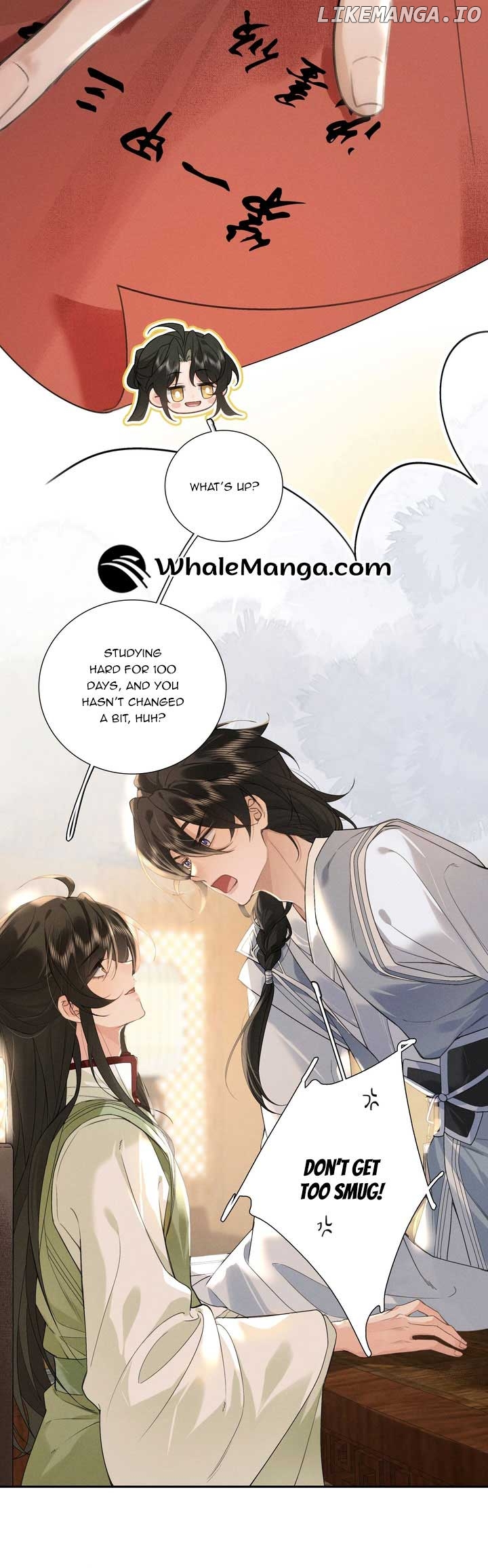 On Bamboo Horseback Came the Lad Chapter 2 - page 3
