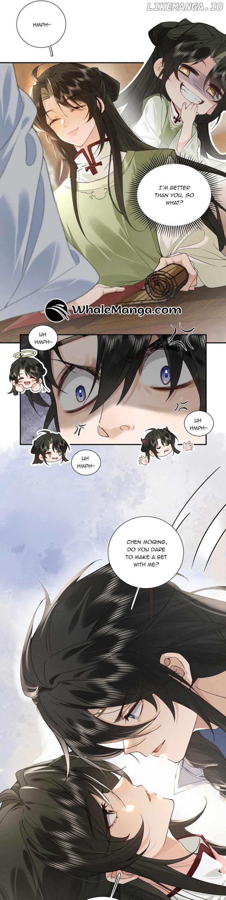On Bamboo Horseback Came the Lad Chapter 2 - page 4