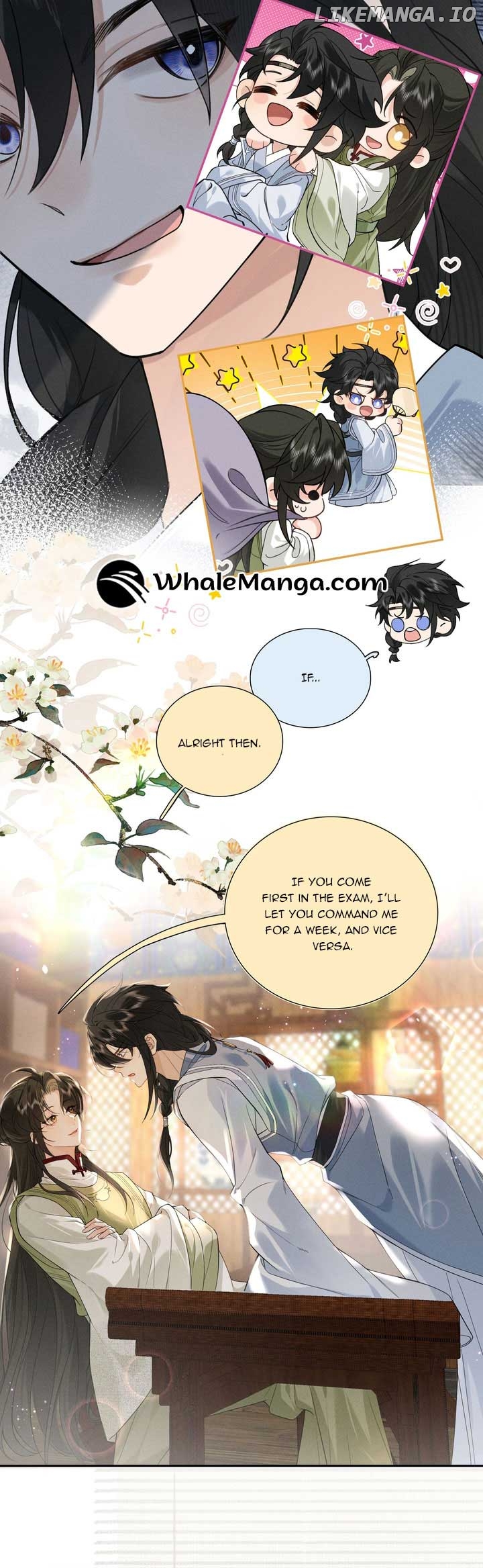 On Bamboo Horseback Came the Lad Chapter 2 - page 6