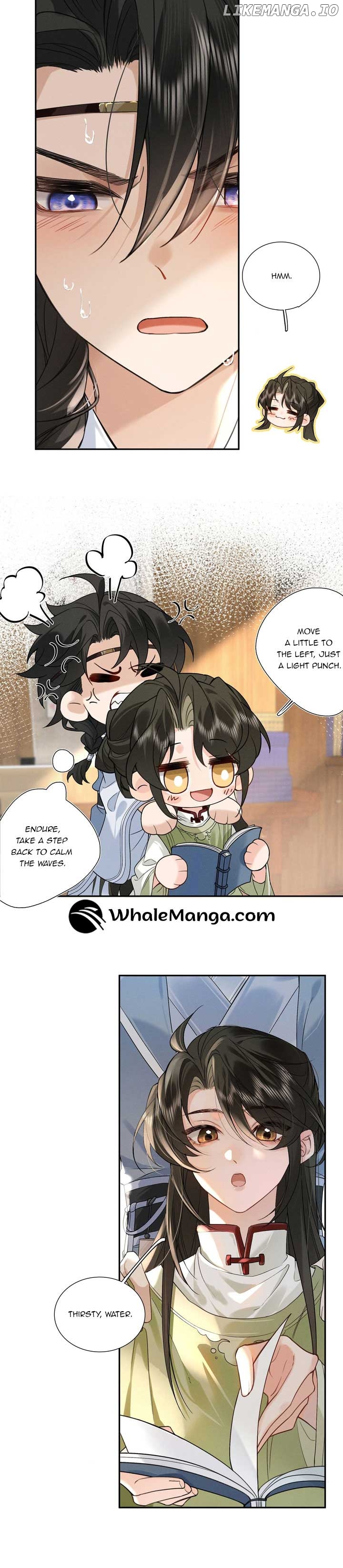 On Bamboo Horseback Came the Lad Chapter 2 - page 9