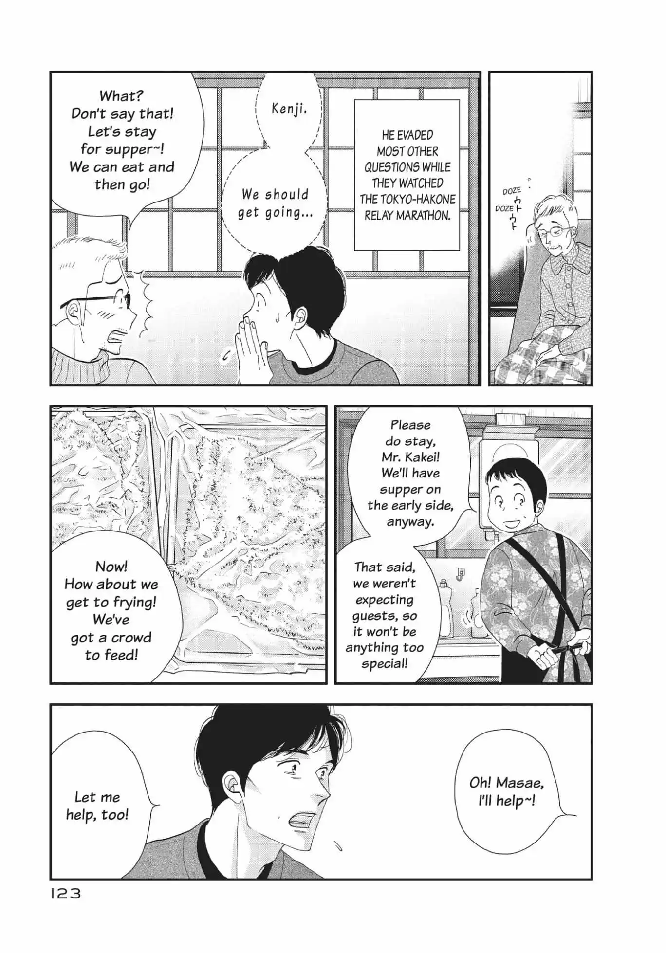 Kinou Nani Tabeta? chapter 167 - page 11