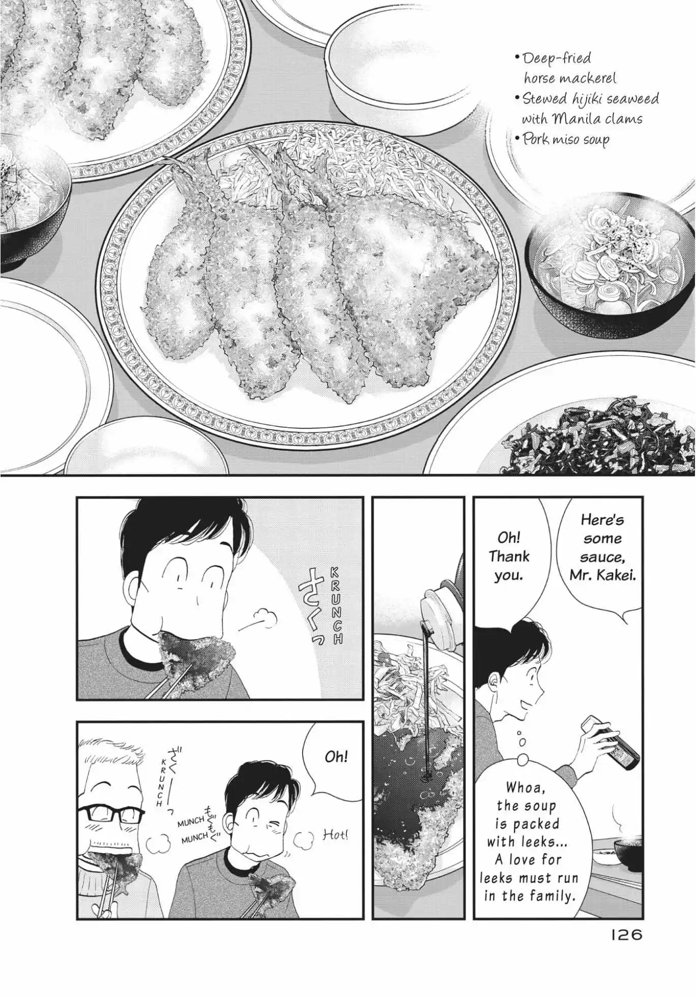 Kinou Nani Tabeta? chapter 167 - page 14