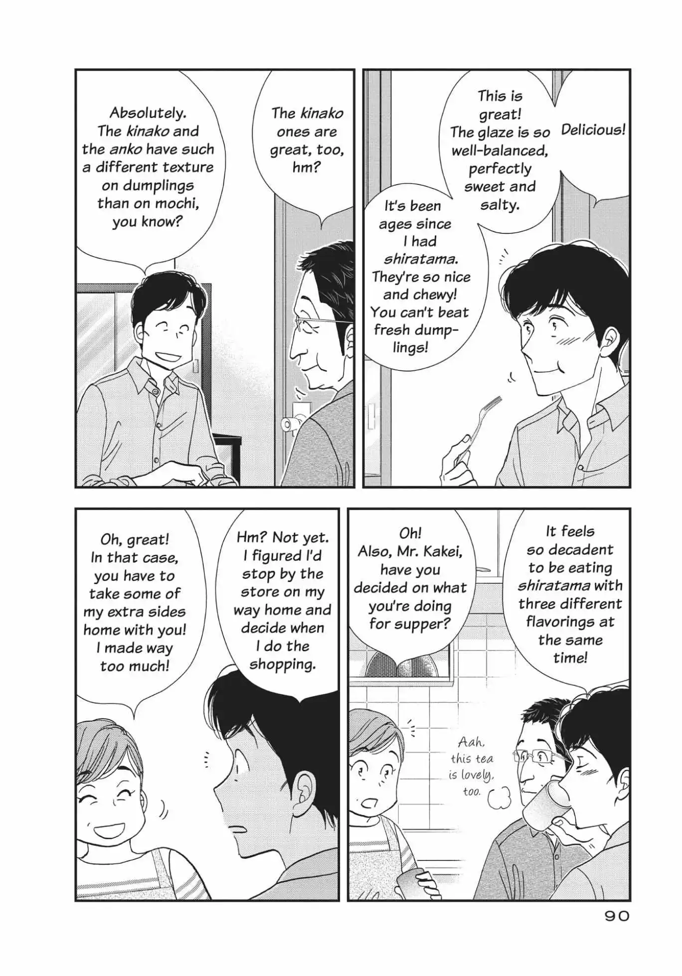 Kinou Nani Tabeta? chapter 165 - page 14