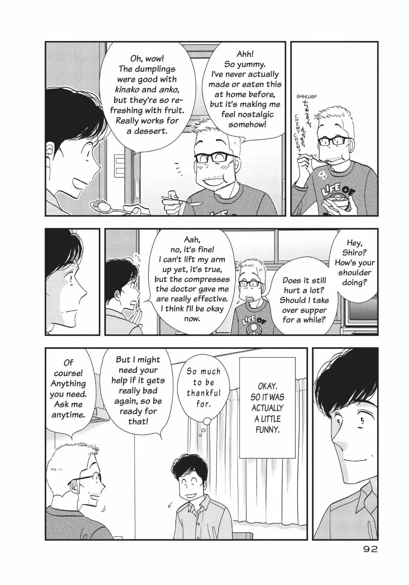 Kinou Nani Tabeta? chapter 165 - page 16