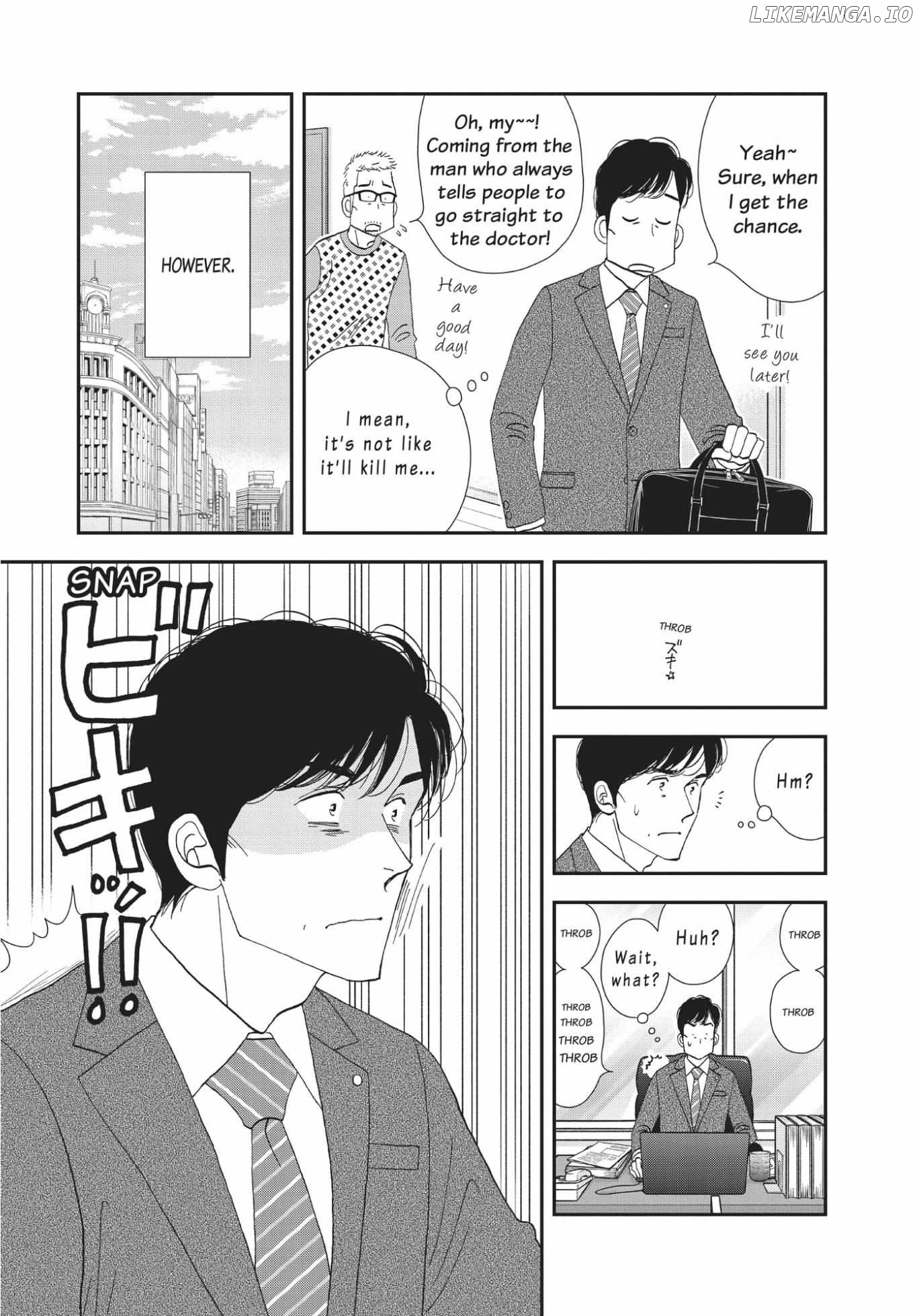 Kinou Nani Tabeta? chapter 165 - page 3