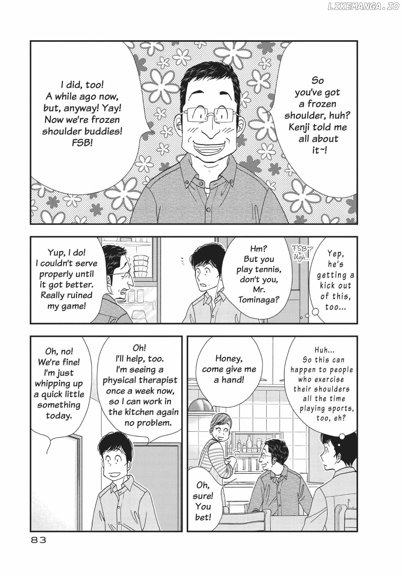 Kinou Nani Tabeta? chapter 165 - page 7