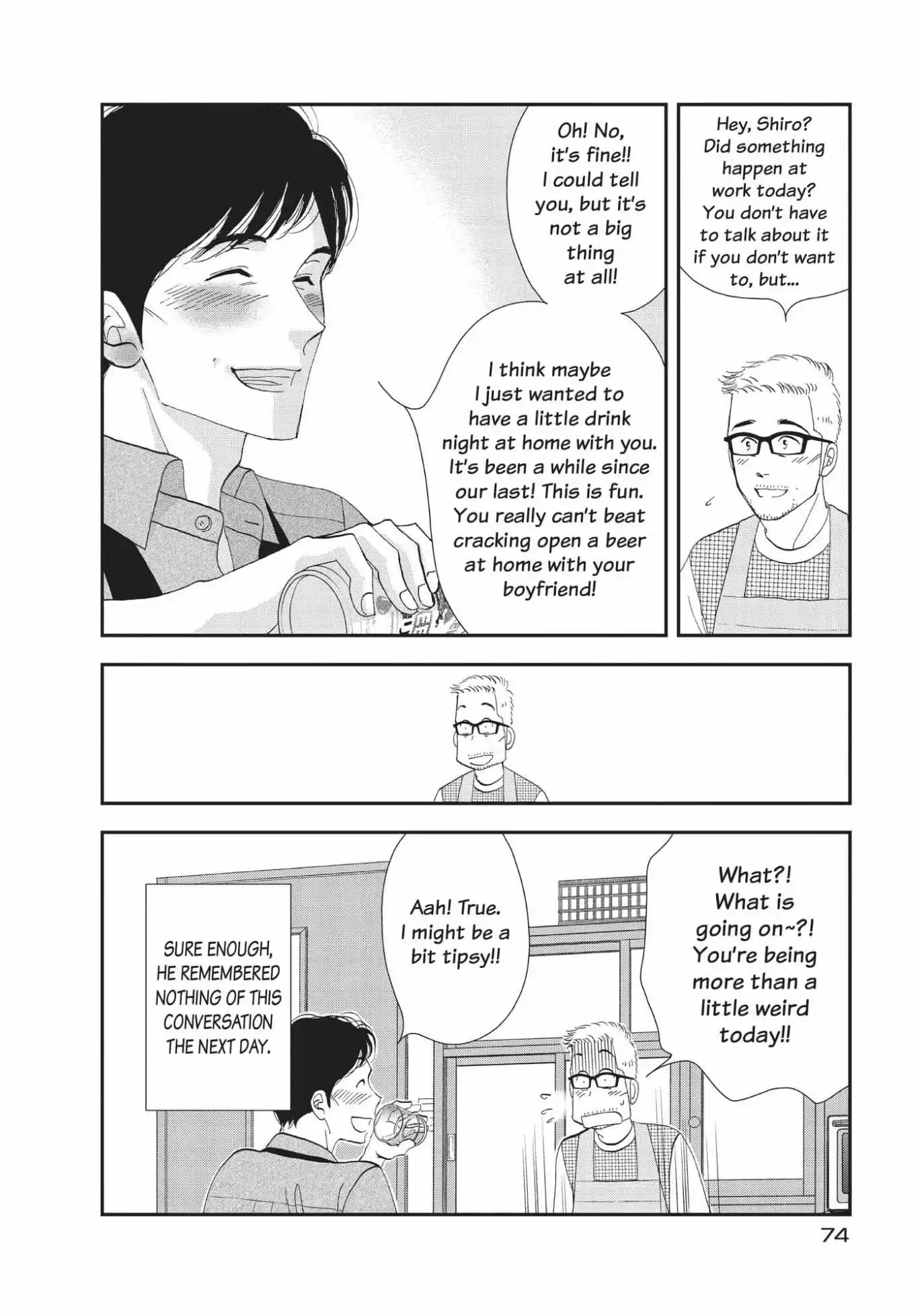 Kinou Nani Tabeta? chapter 164 - page 18