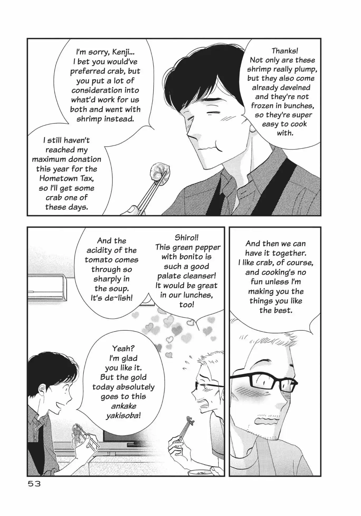 Kinou Nani Tabeta? chapter 163 - page 15