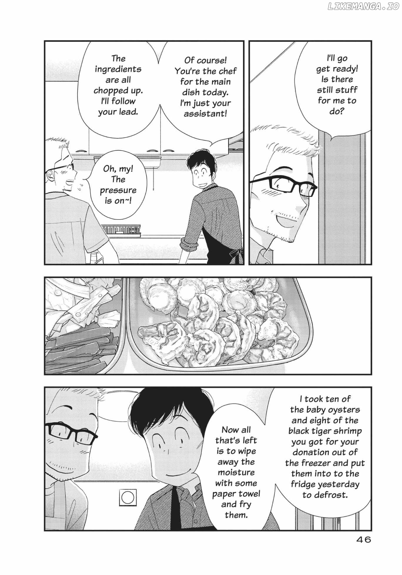 Kinou Nani Tabeta? chapter 163 - page 8
