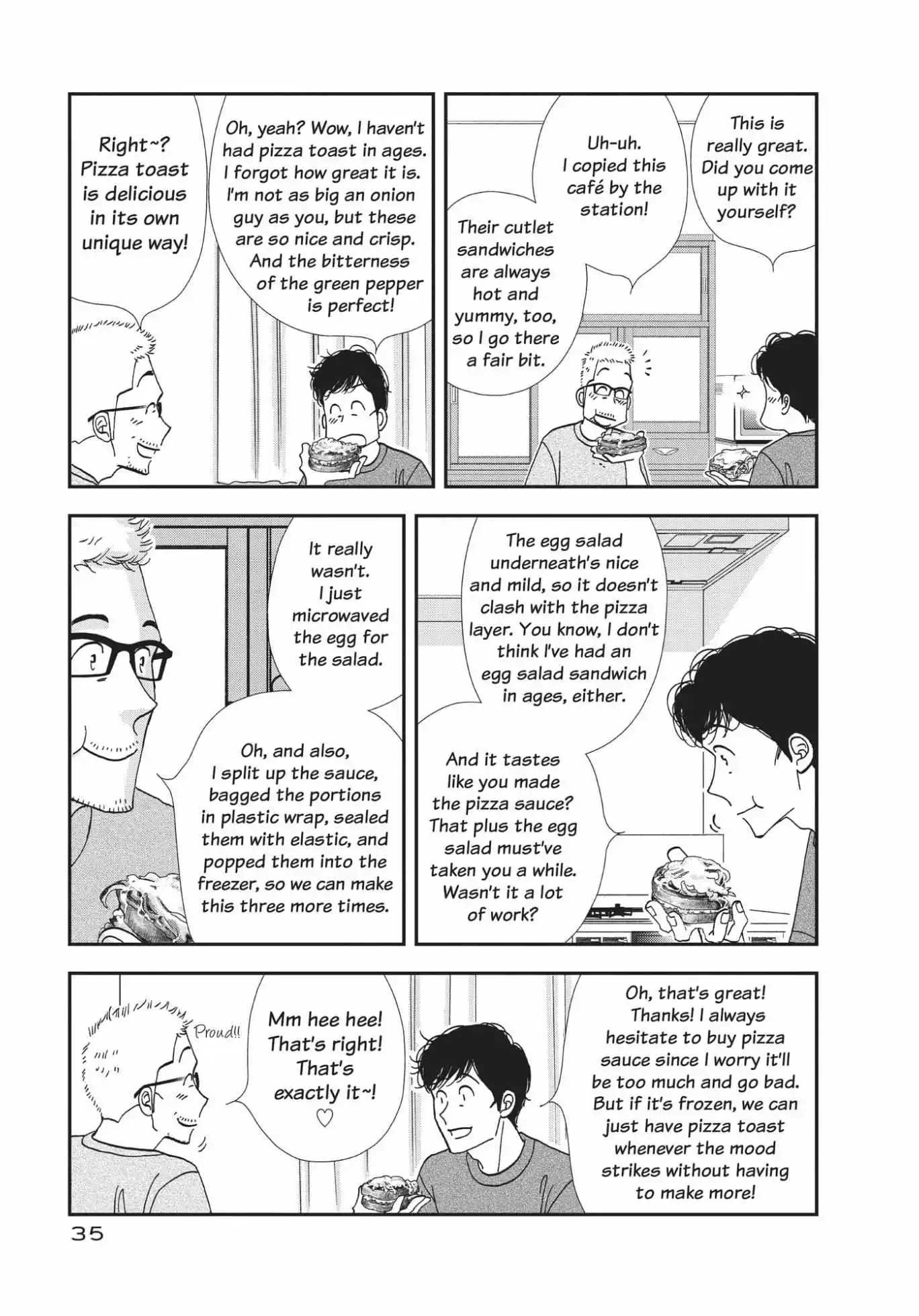 Kinou Nani Tabeta? chapter 162 - page 15