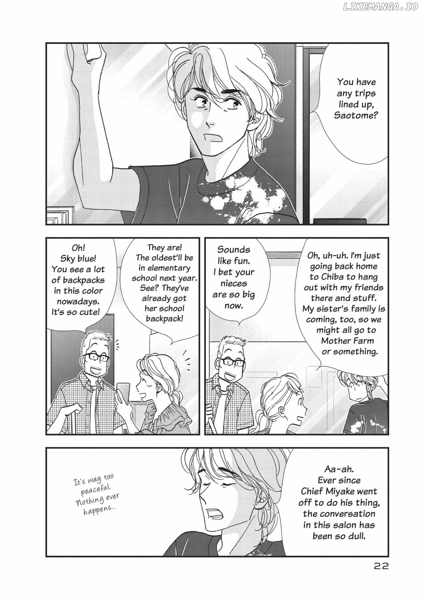 Kinou Nani Tabeta? chapter 162 - page 2