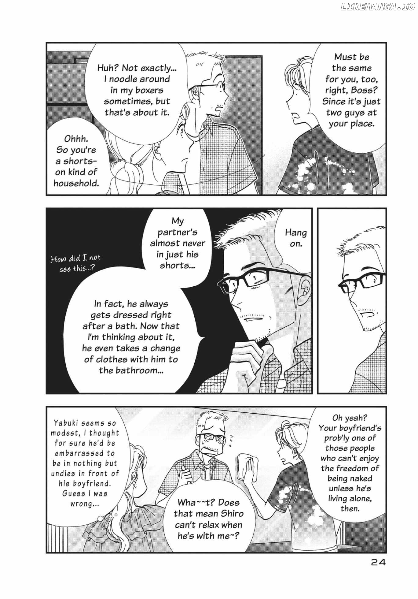 Kinou Nani Tabeta? chapter 162 - page 4