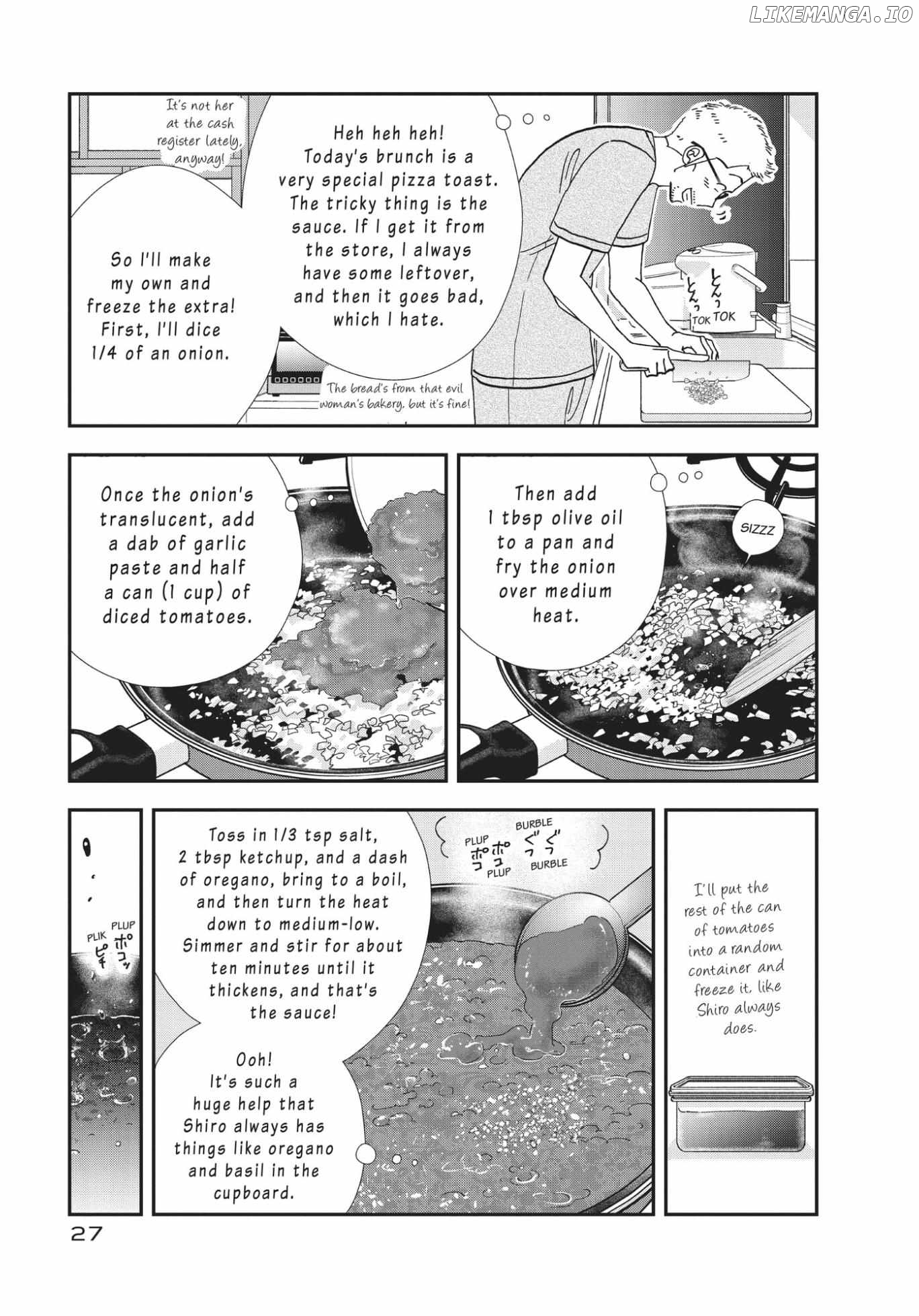 Kinou Nani Tabeta? chapter 162 - page 7