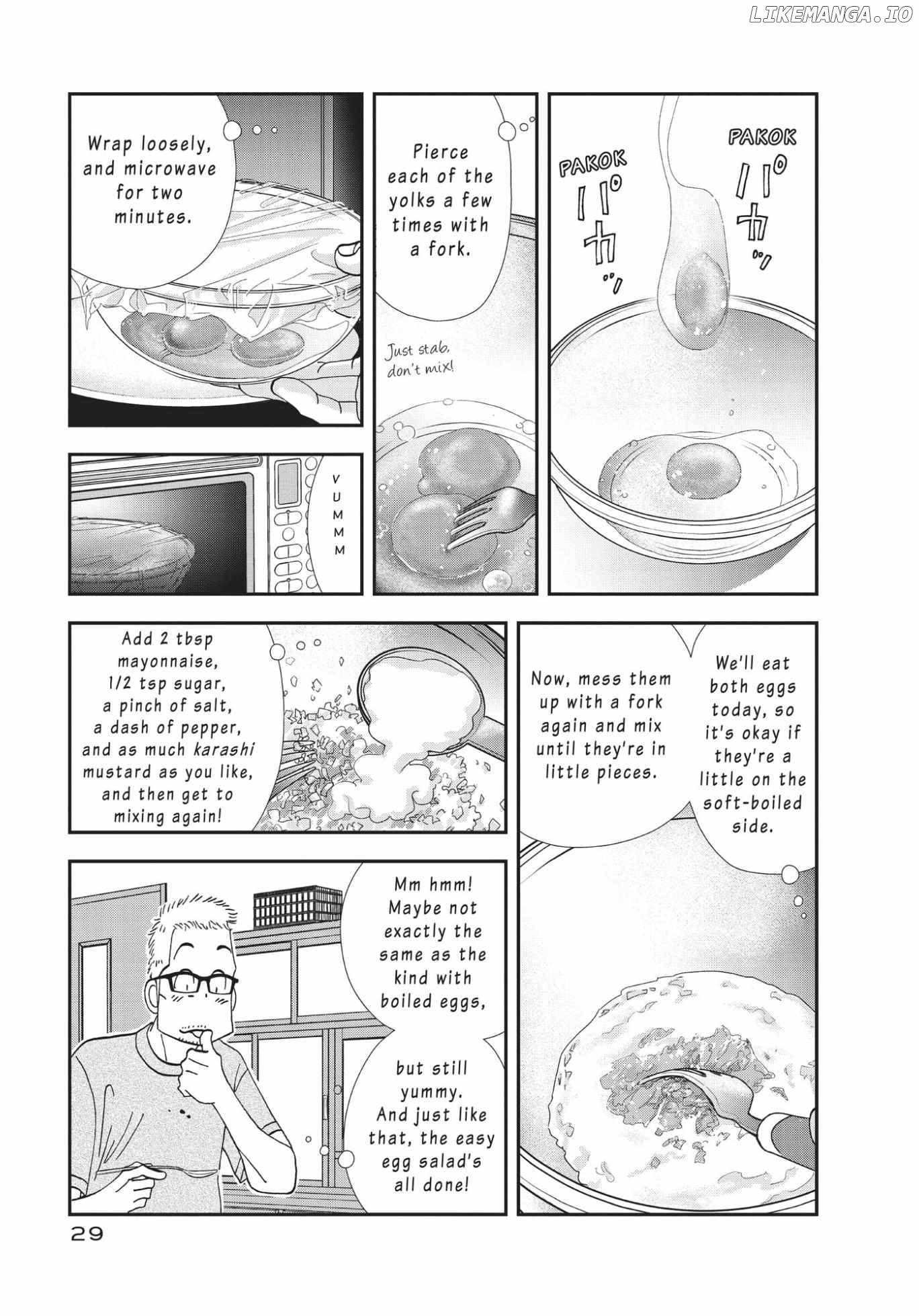 Kinou Nani Tabeta? chapter 162 - page 9
