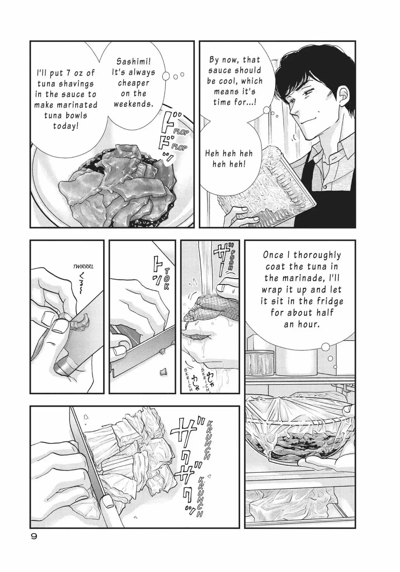 Kinou Nani Tabeta? chapter 161 - page 10