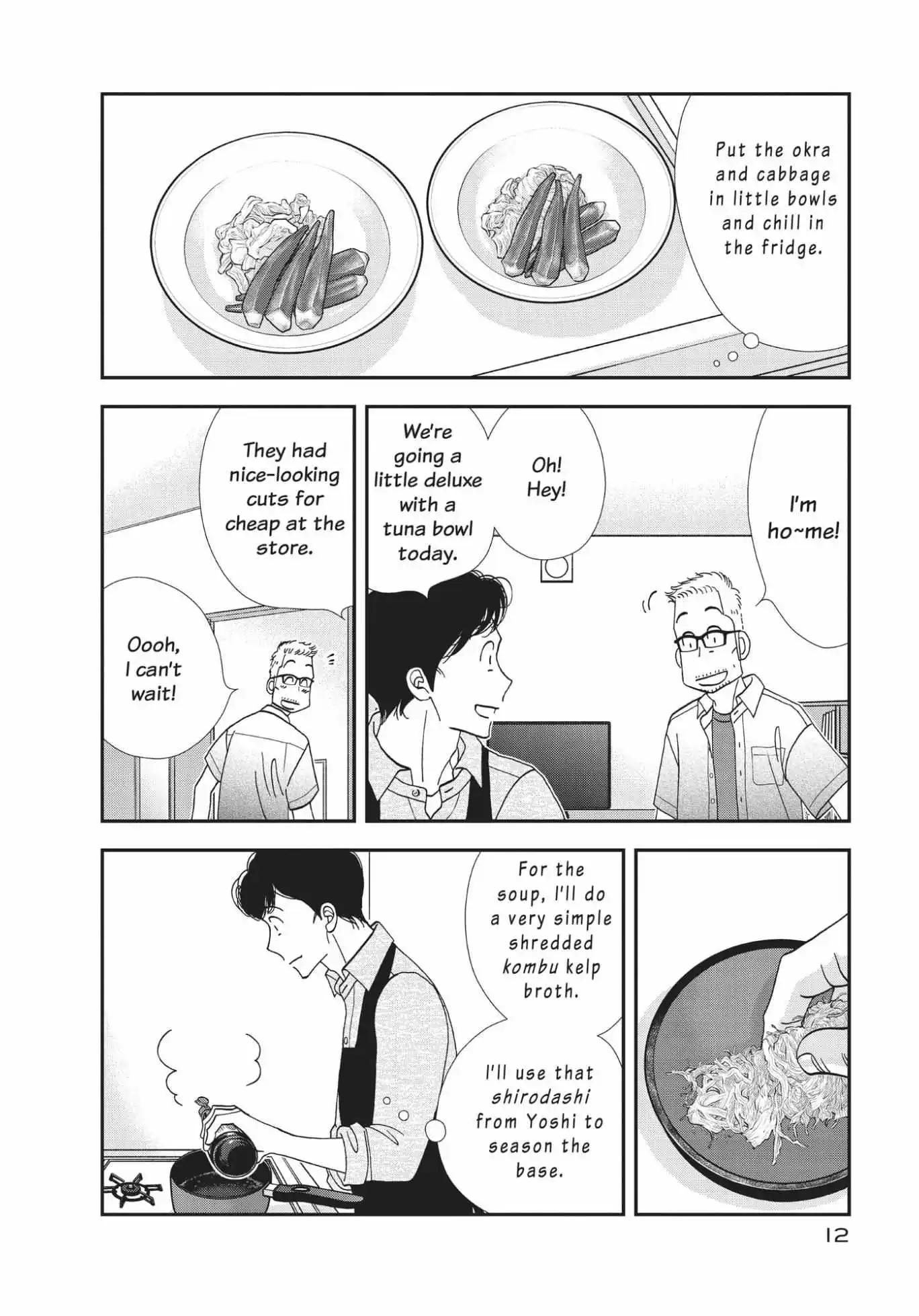 Kinou Nani Tabeta? chapter 161 - page 13