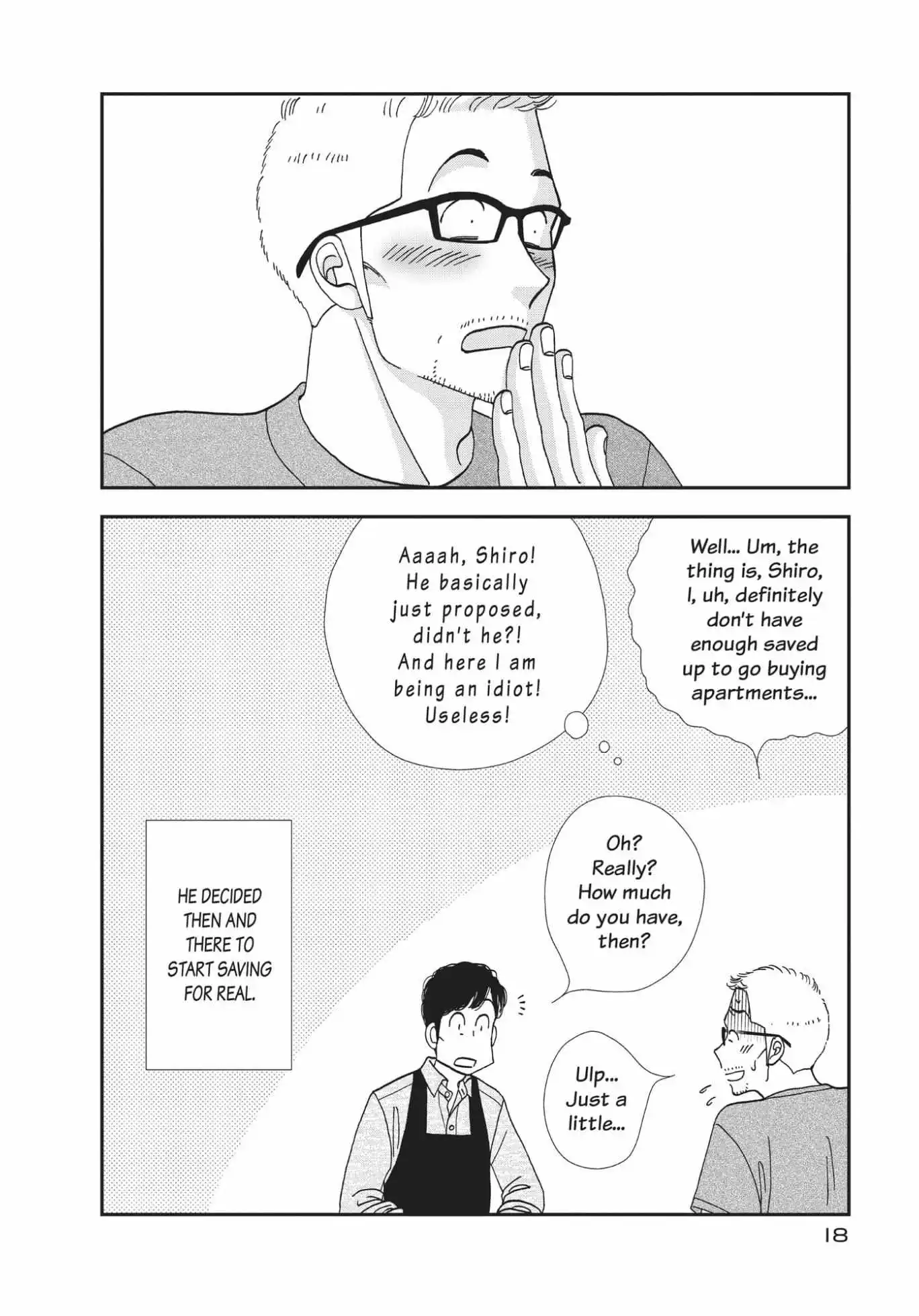 Kinou Nani Tabeta? chapter 161 - page 19