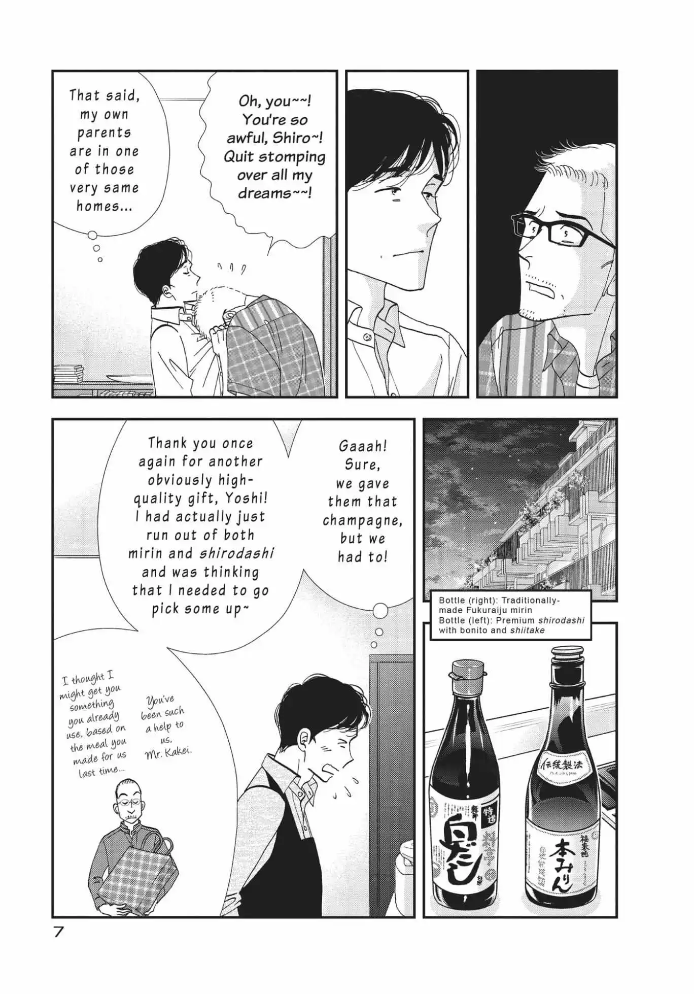 Kinou Nani Tabeta? chapter 161 - page 8