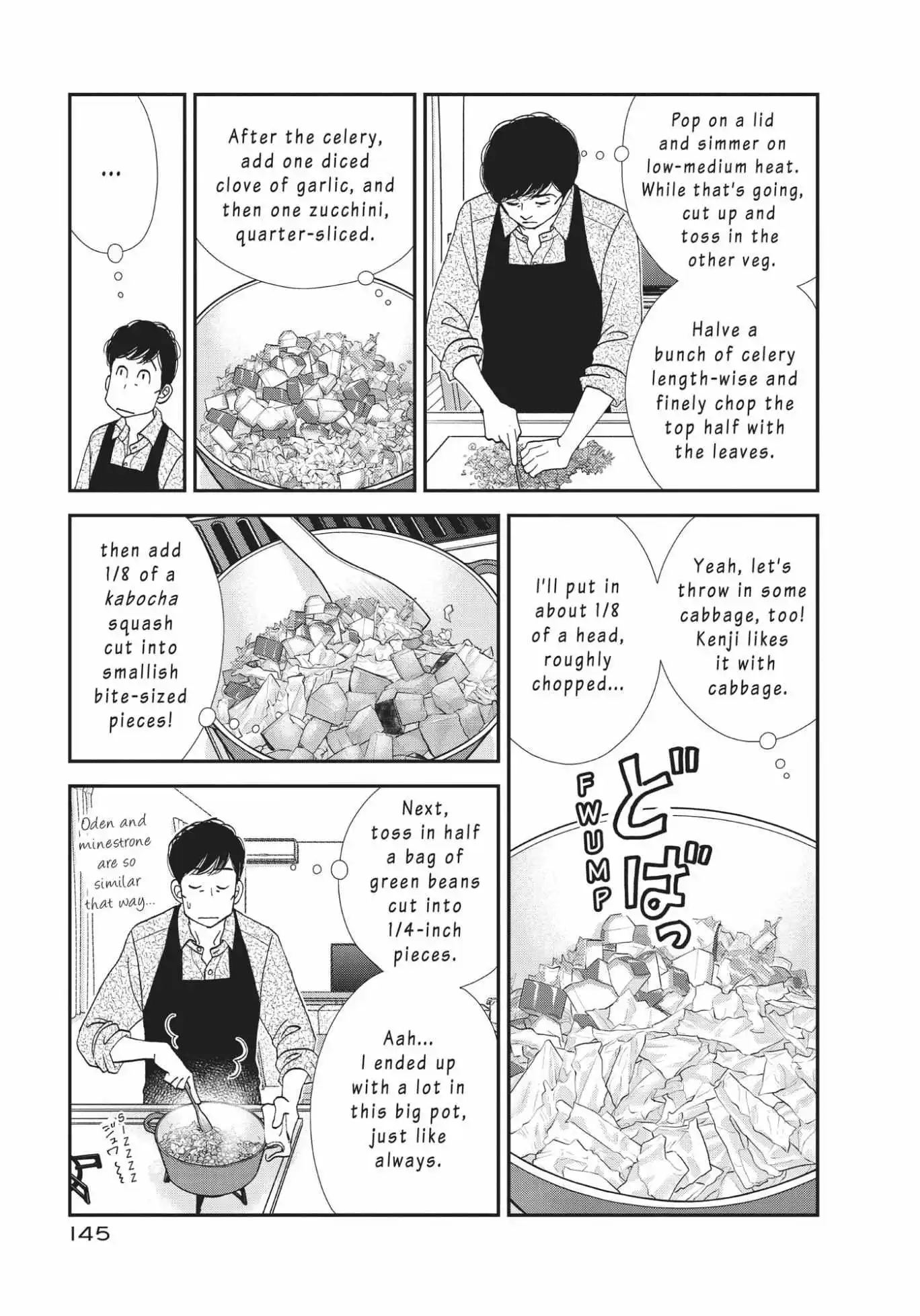 Kinou Nani Tabeta? chapter 160 - page 9