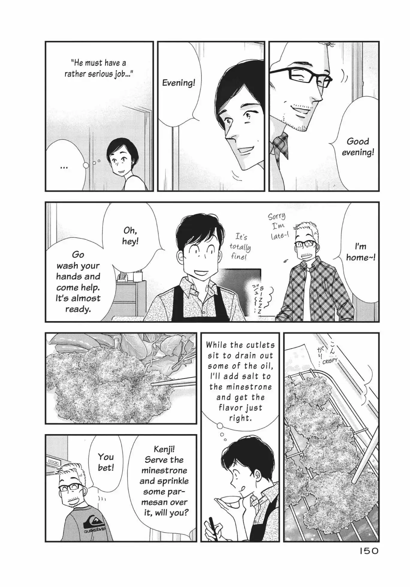 Kinou Nani Tabeta? chapter 160 - page 14