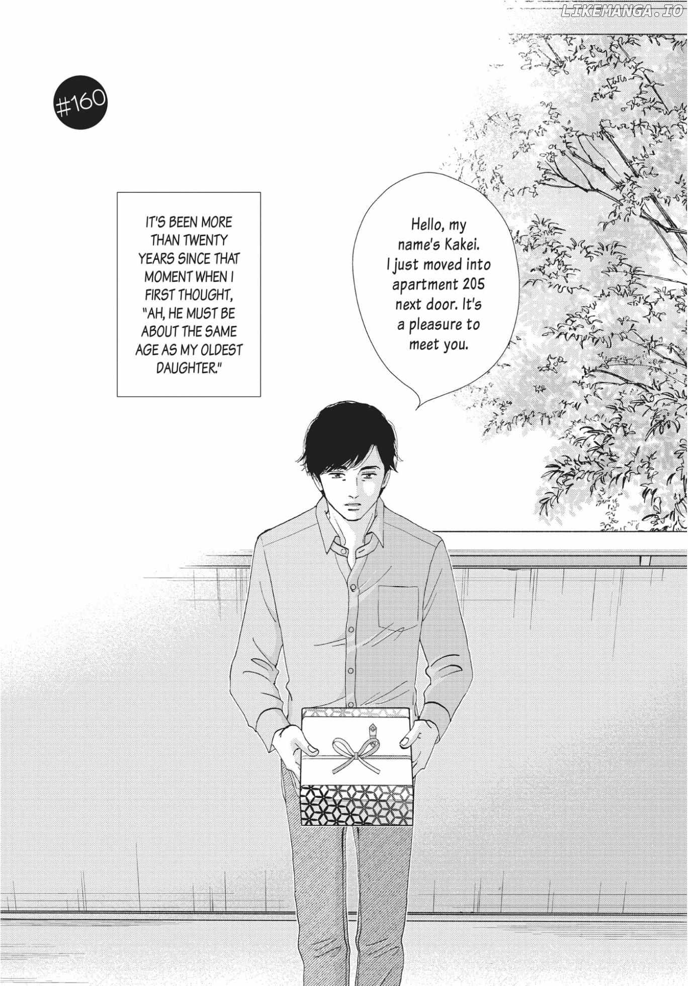 Kinou Nani Tabeta? chapter 160 - page 1