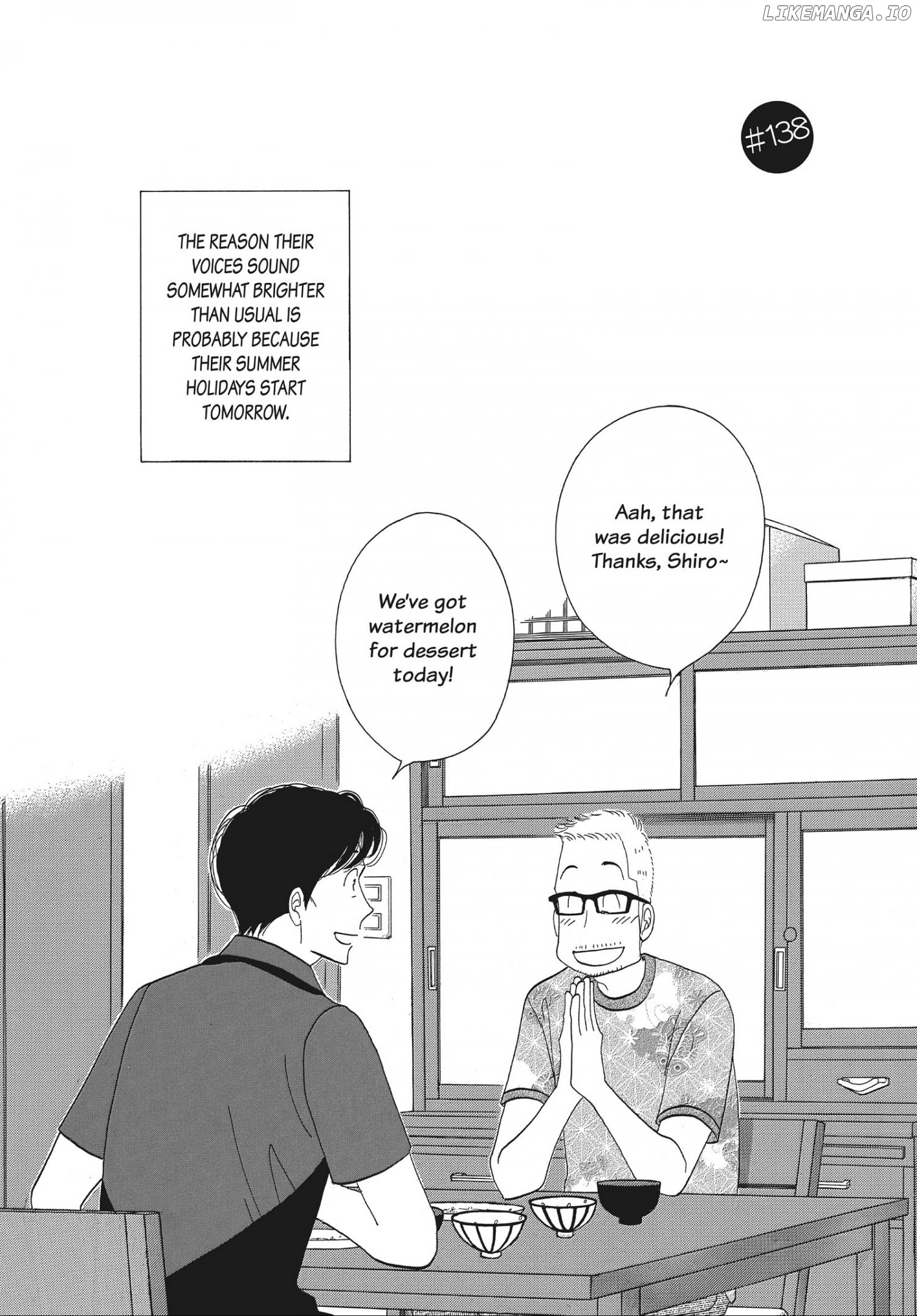 Kinou Nani Tabeta? chapter 138 - page 1