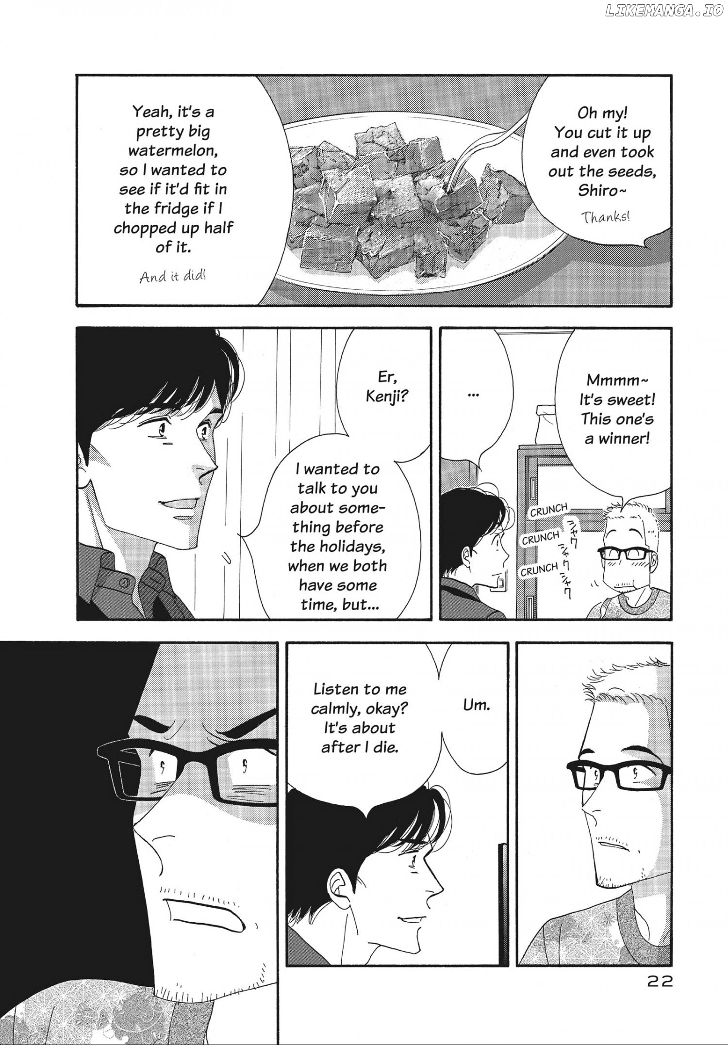 Kinou Nani Tabeta? chapter 138 - page 2