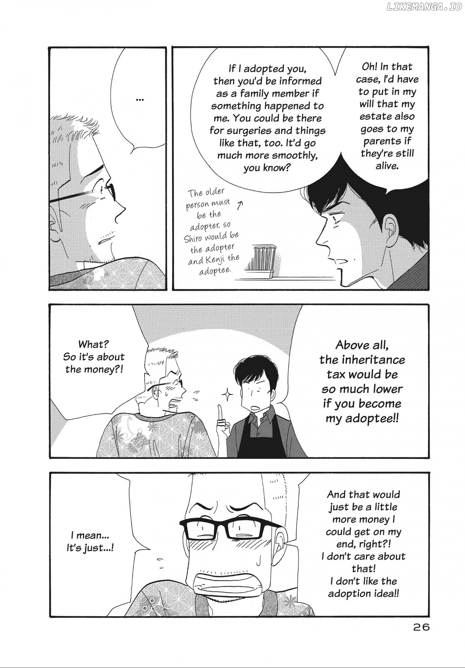 Kinou Nani Tabeta? chapter 138 - page 6
