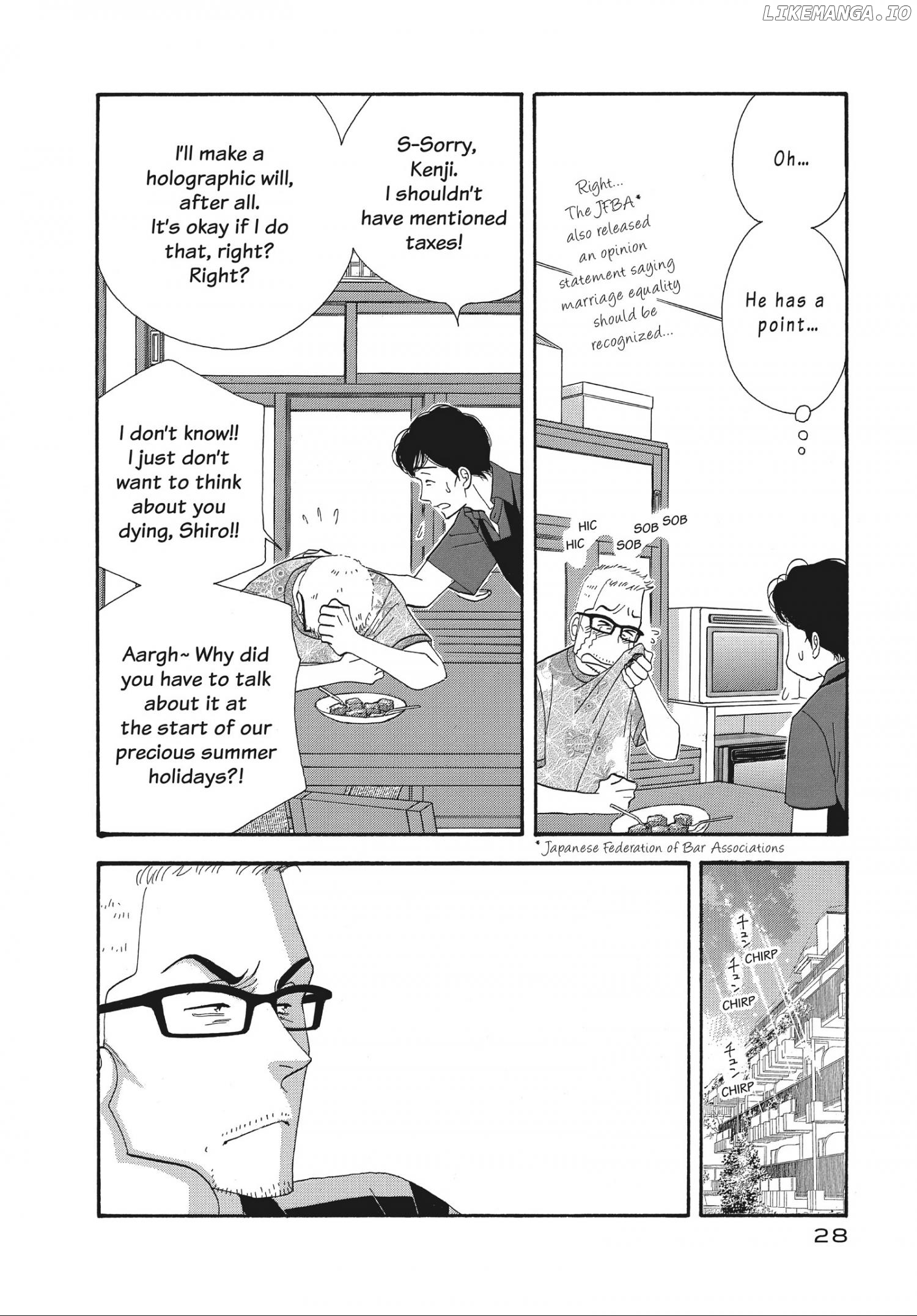 Kinou Nani Tabeta? chapter 138 - page 8