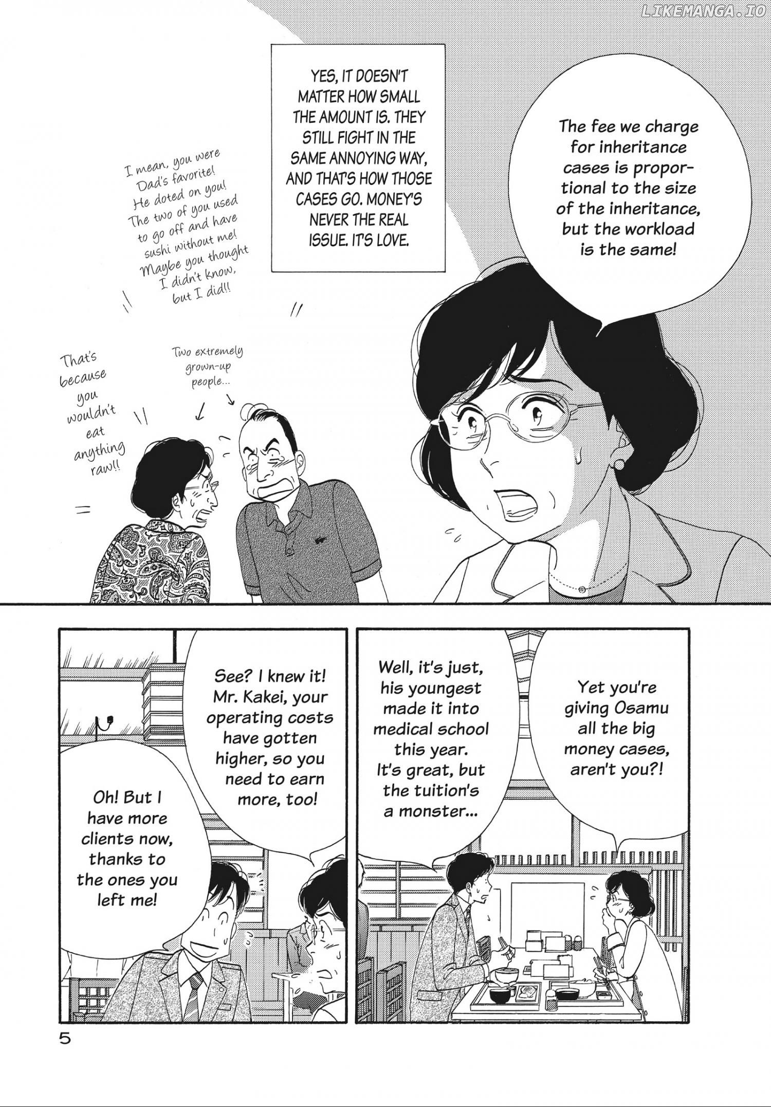 Kinou Nani Tabeta? chapter 137 - page 6