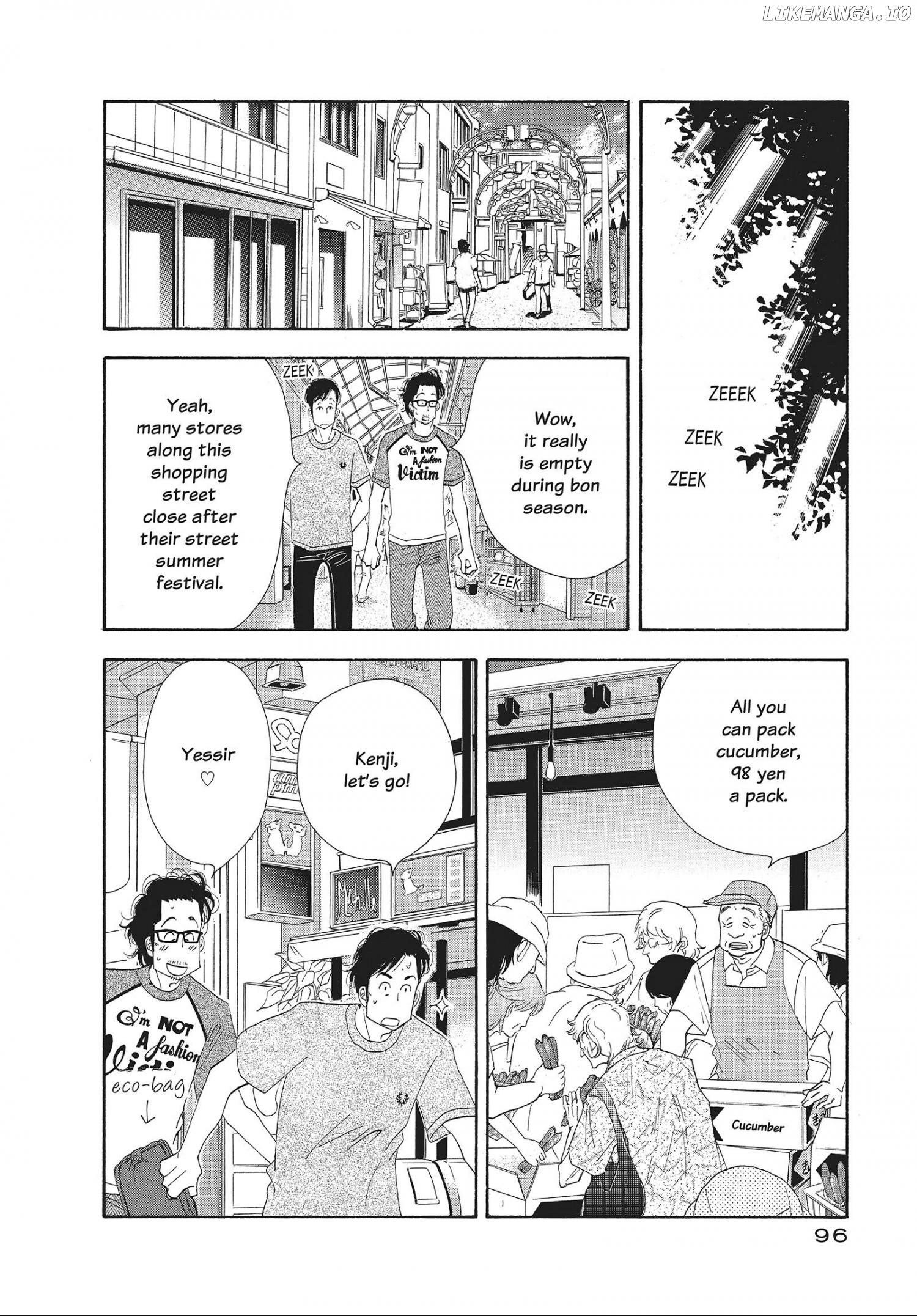 Kinou Nani Tabeta? chapter 46 - page 2