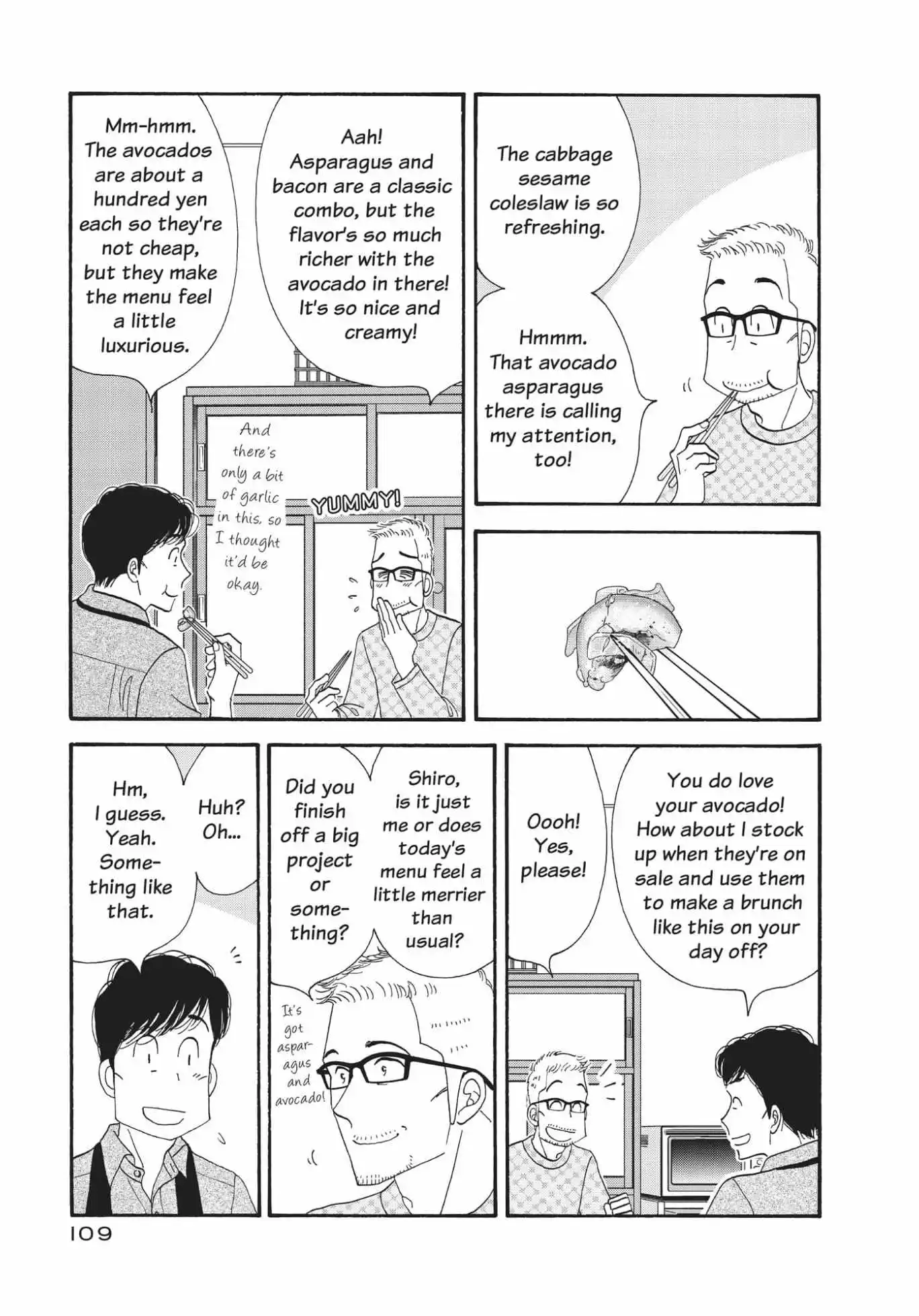 Kinou Nani Tabeta? chapter 158 - page 13