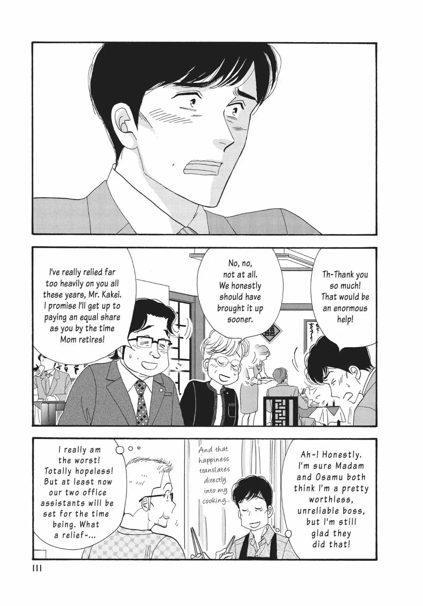 Kinou Nani Tabeta? chapter 158 - page 15