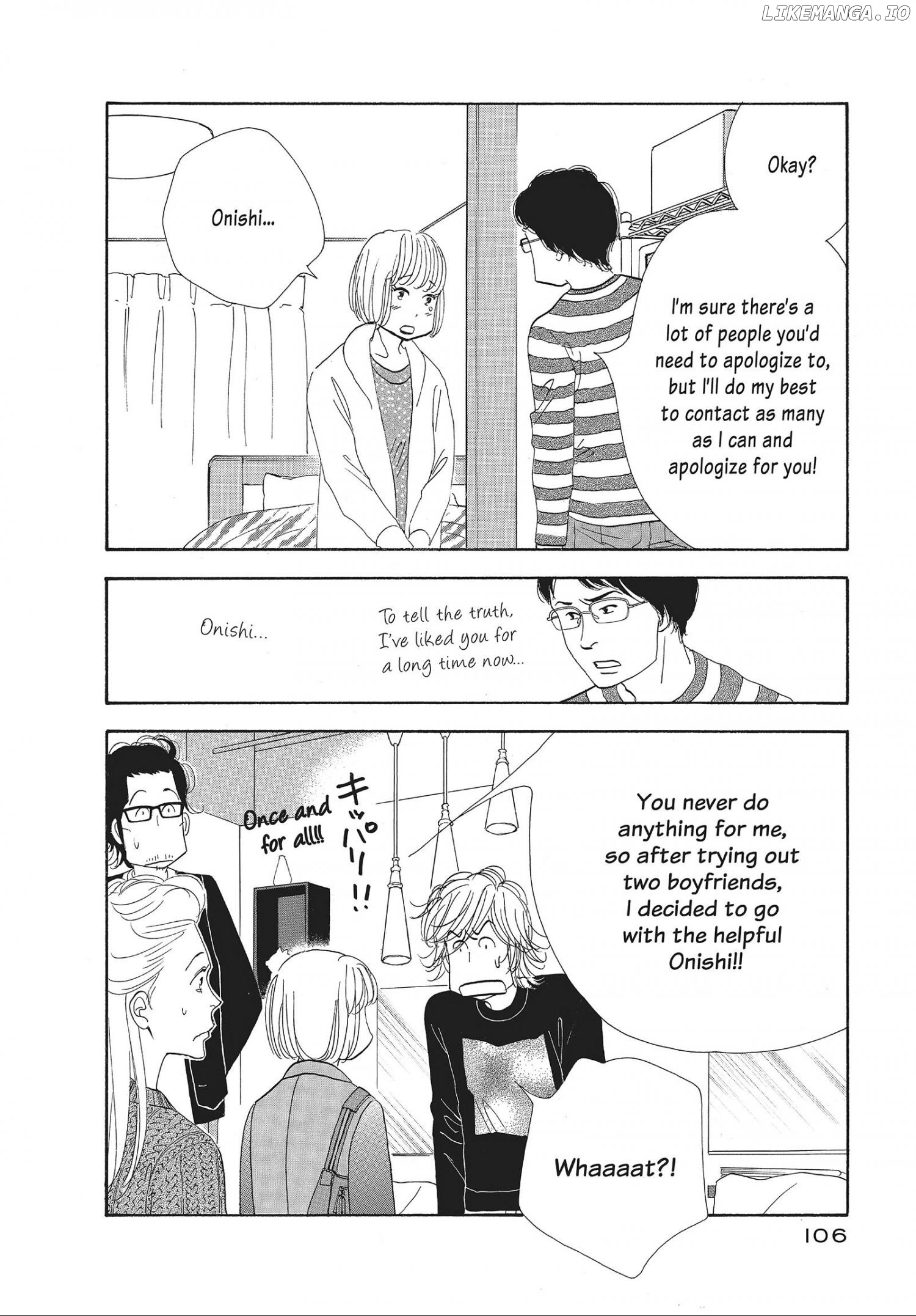 Kinou Nani Tabeta? chapter 62 - page 6