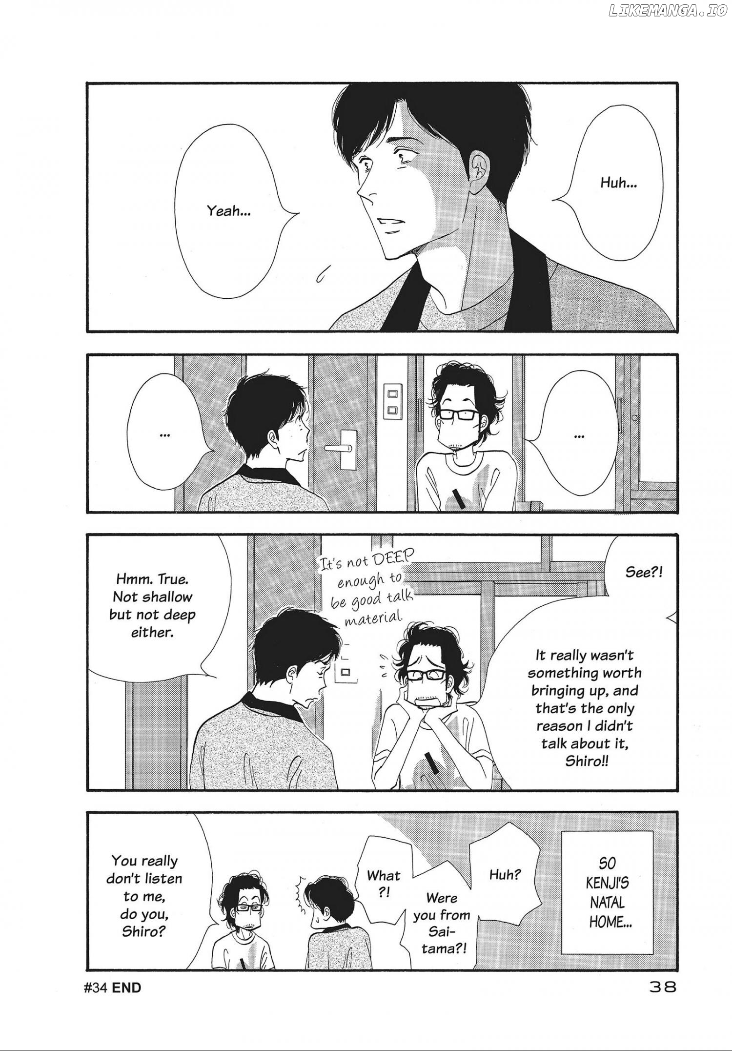 Kinou Nani Tabeta? chapter 34 - page 16
