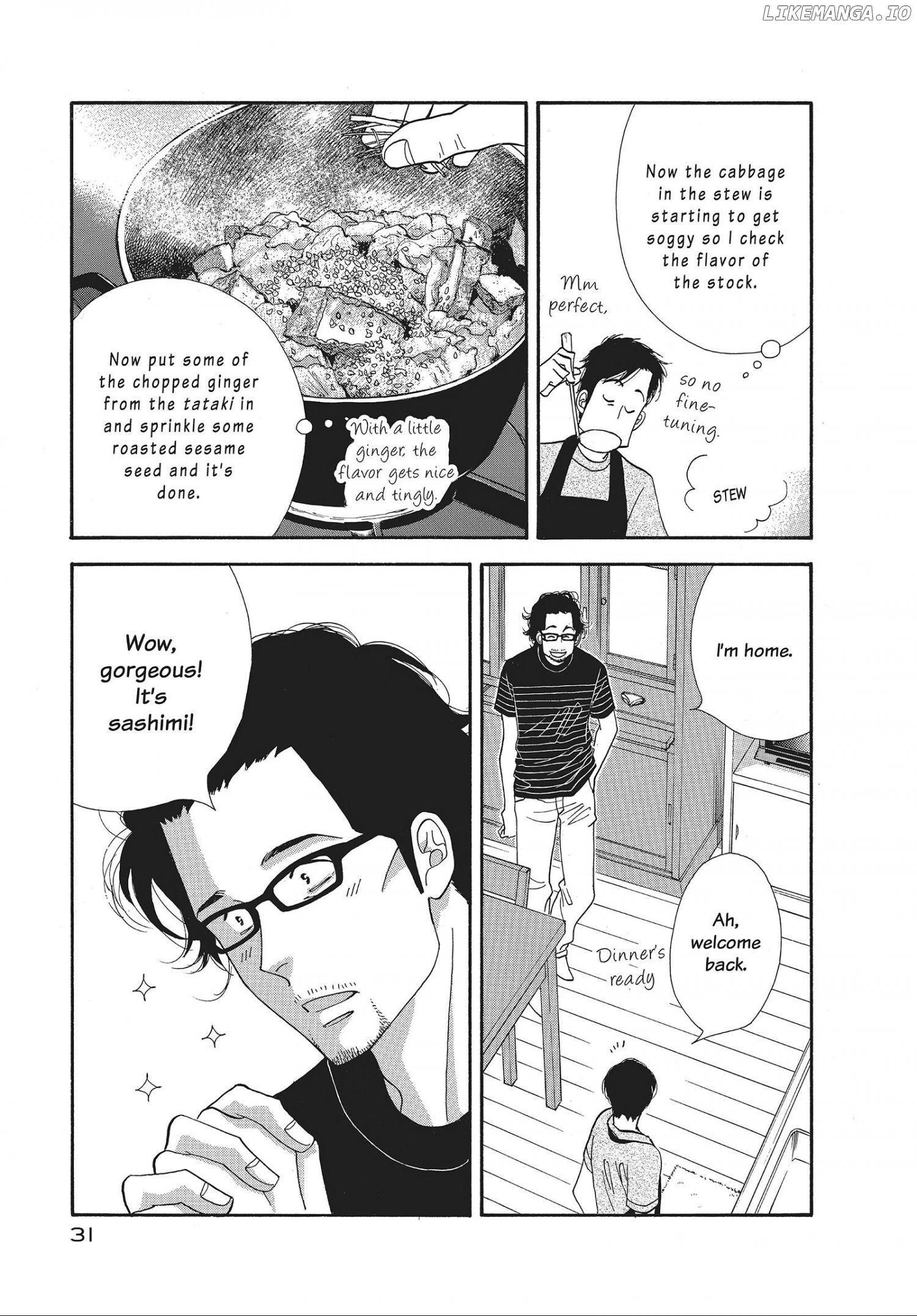 Kinou Nani Tabeta? chapter 34 - page 9