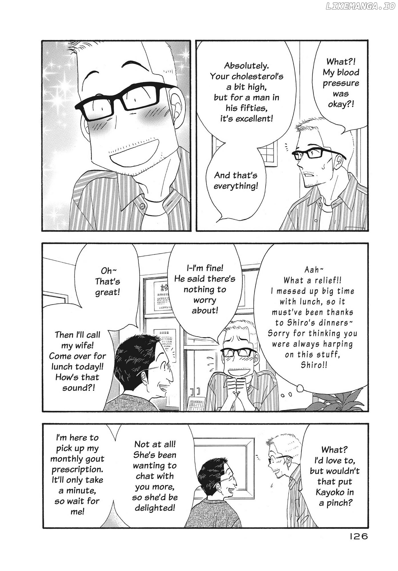 Kinou Nani Tabeta? chapter 135 - page 8