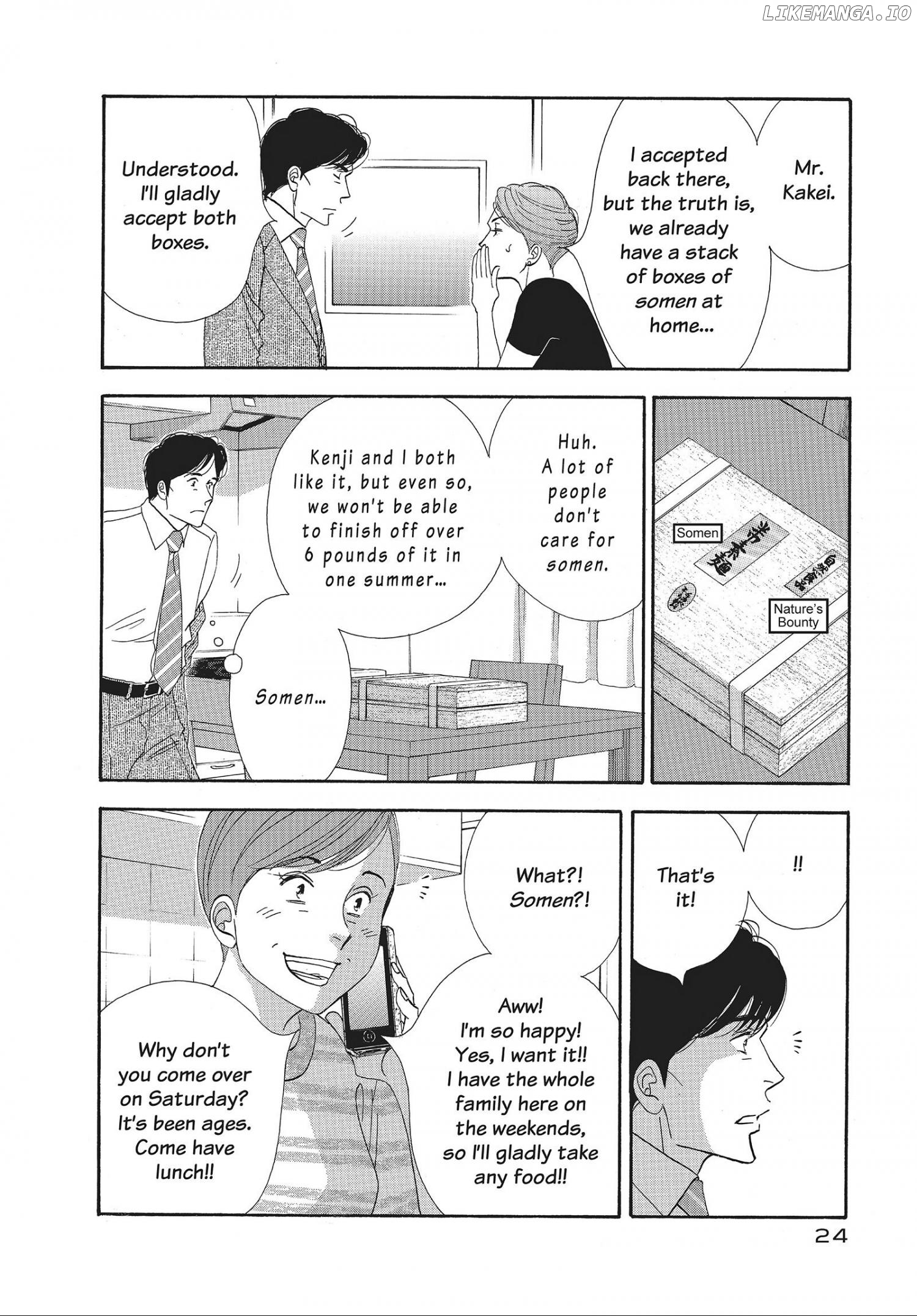 Kinou Nani Tabeta? chapter 74 - page 2