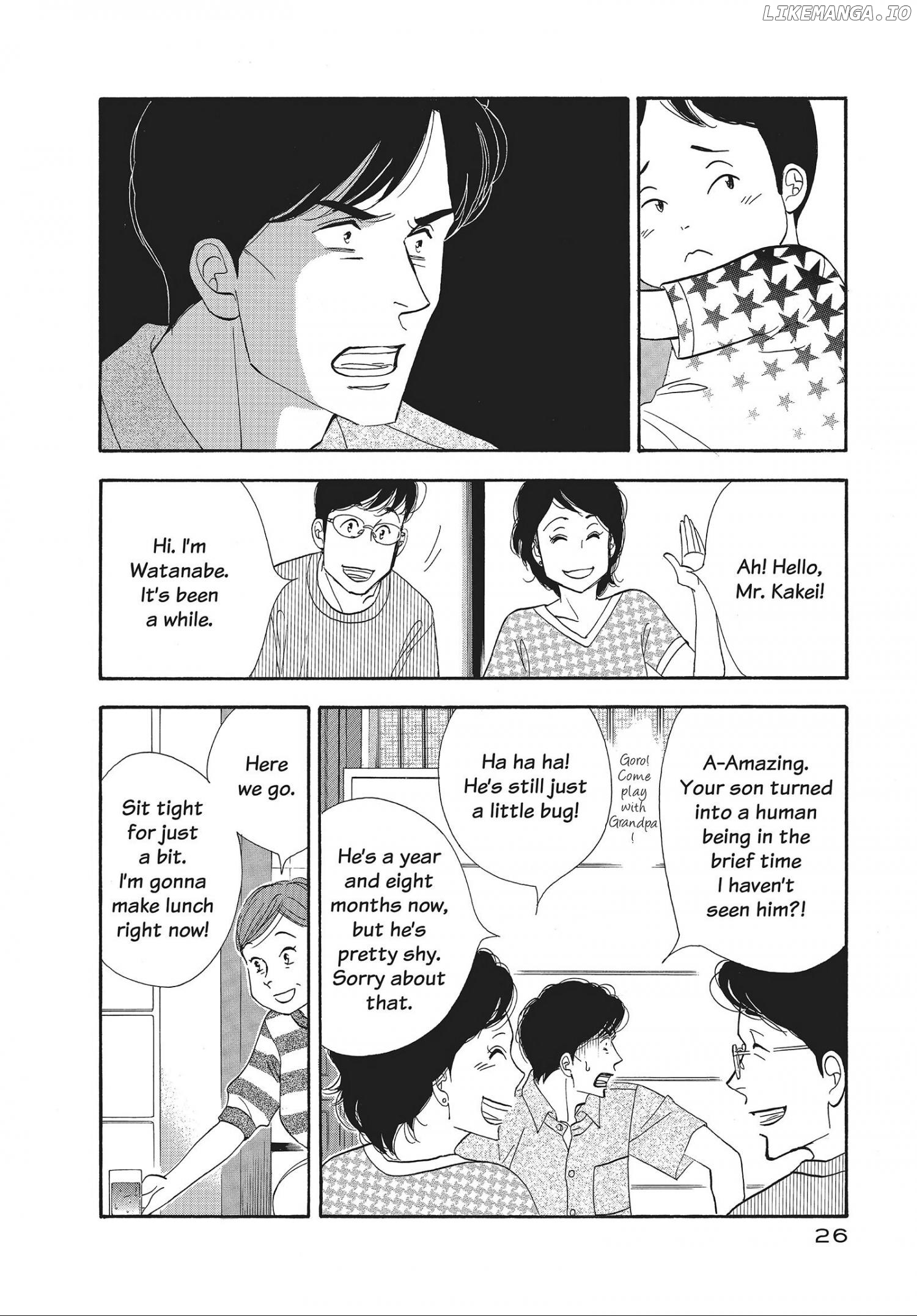 Kinou Nani Tabeta? chapter 74 - page 4