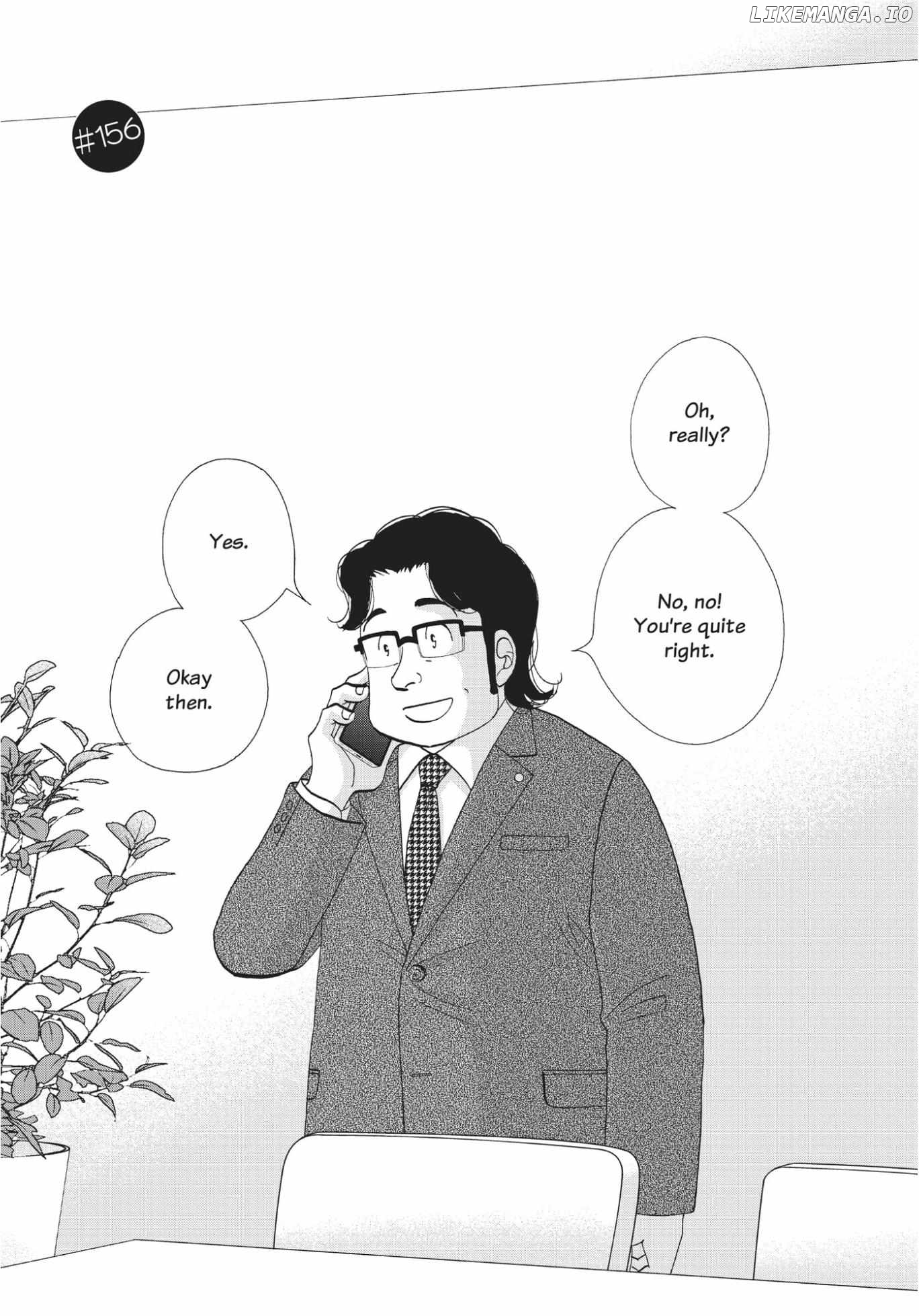 Kinou Nani Tabeta? chapter 156 - page 1