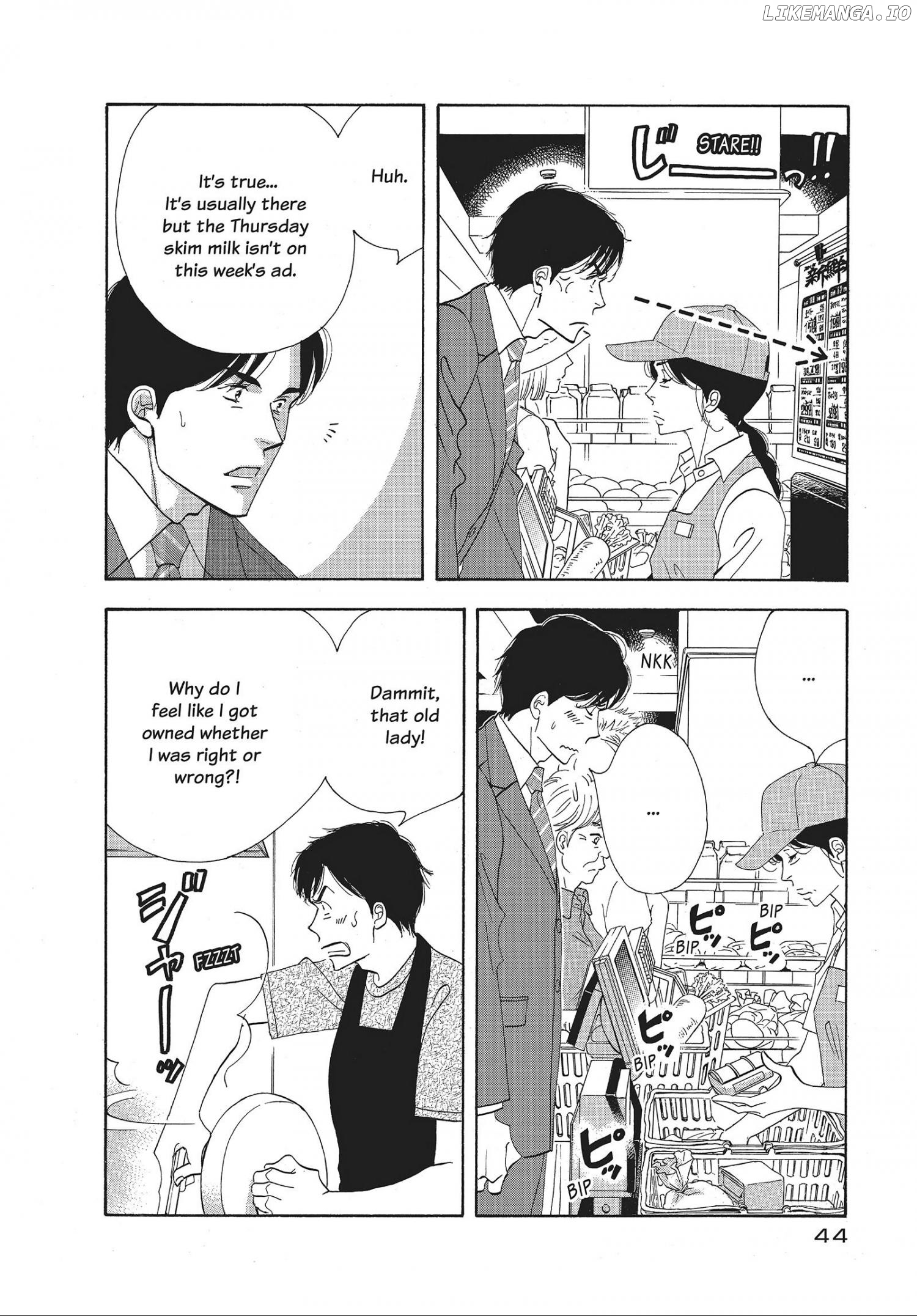 Kinou Nani Tabeta? chapter 35 - page 4