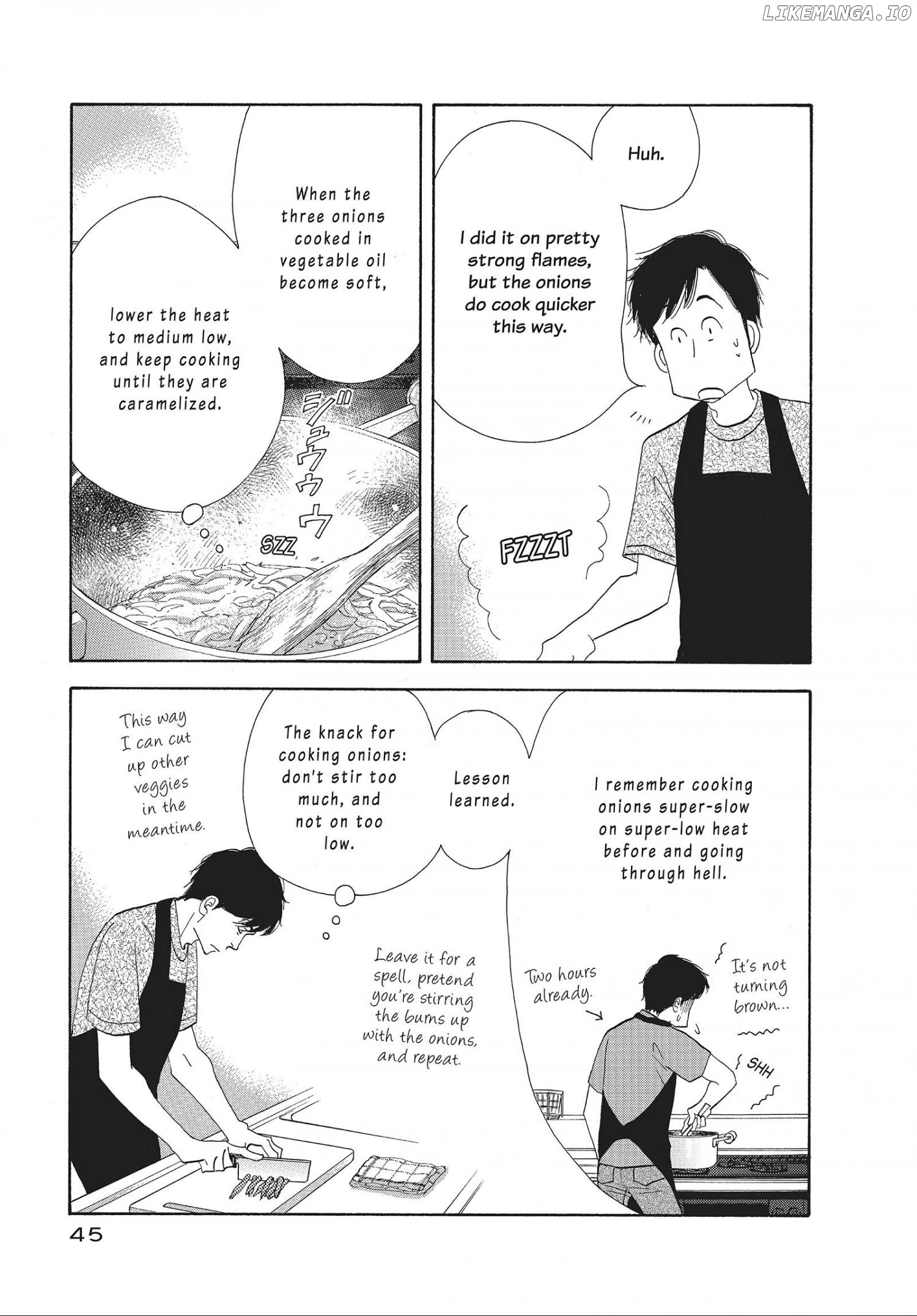 Kinou Nani Tabeta? chapter 35 - page 5
