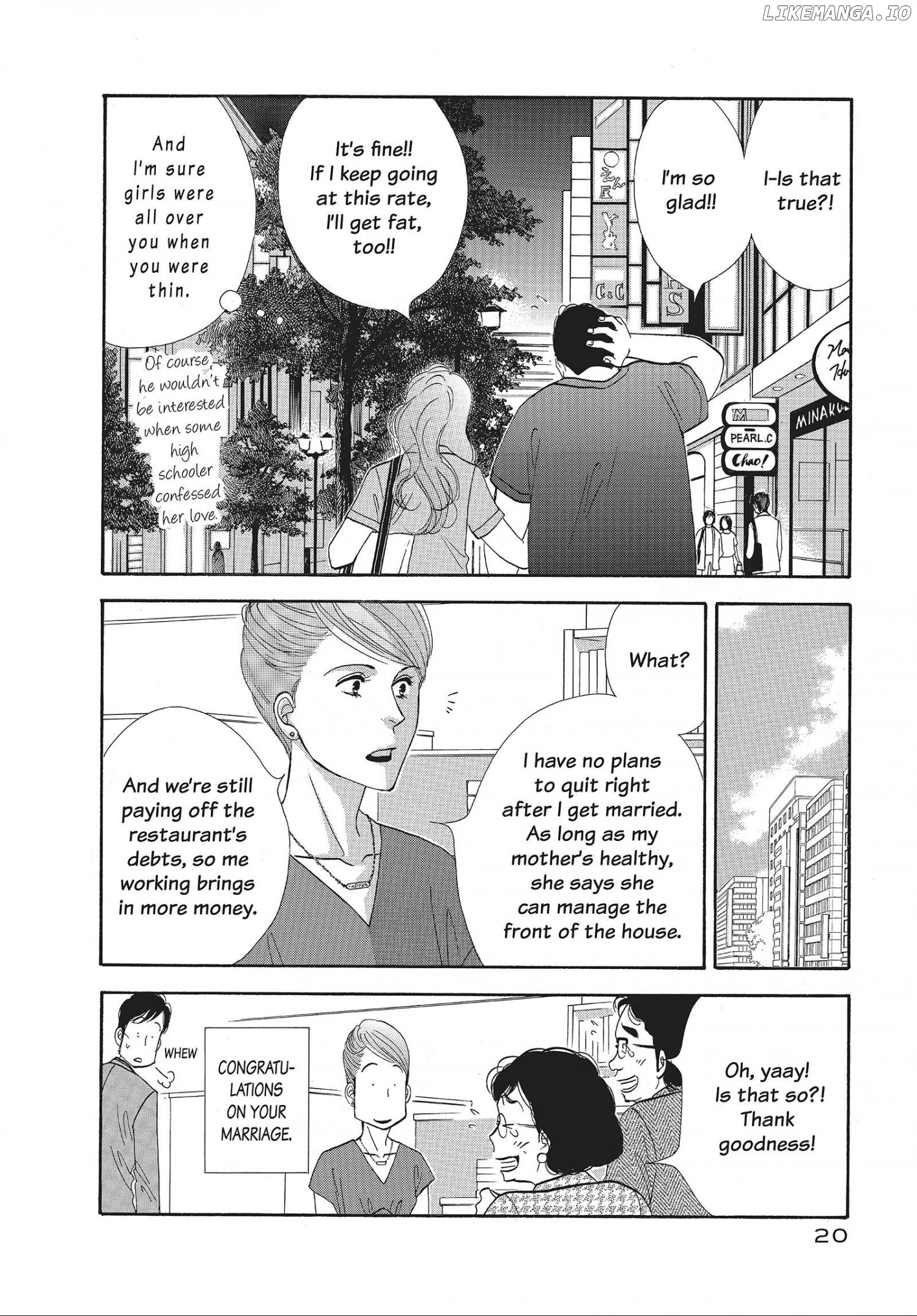 Kinou Nani Tabeta? chapter 73 - page 21